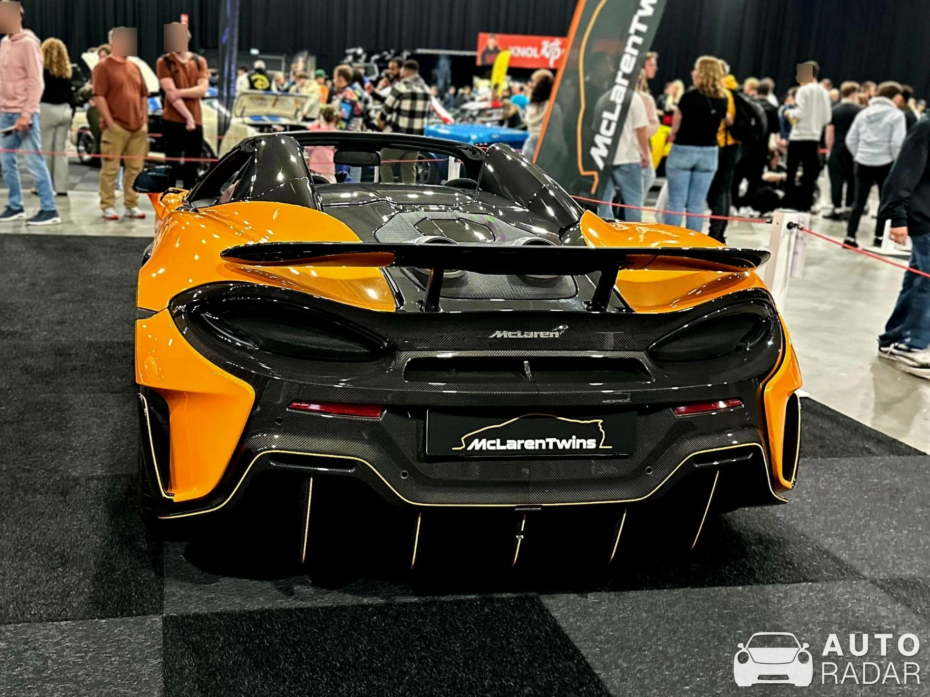McLaren 600LT spotted in Rotterdam, Netherlands