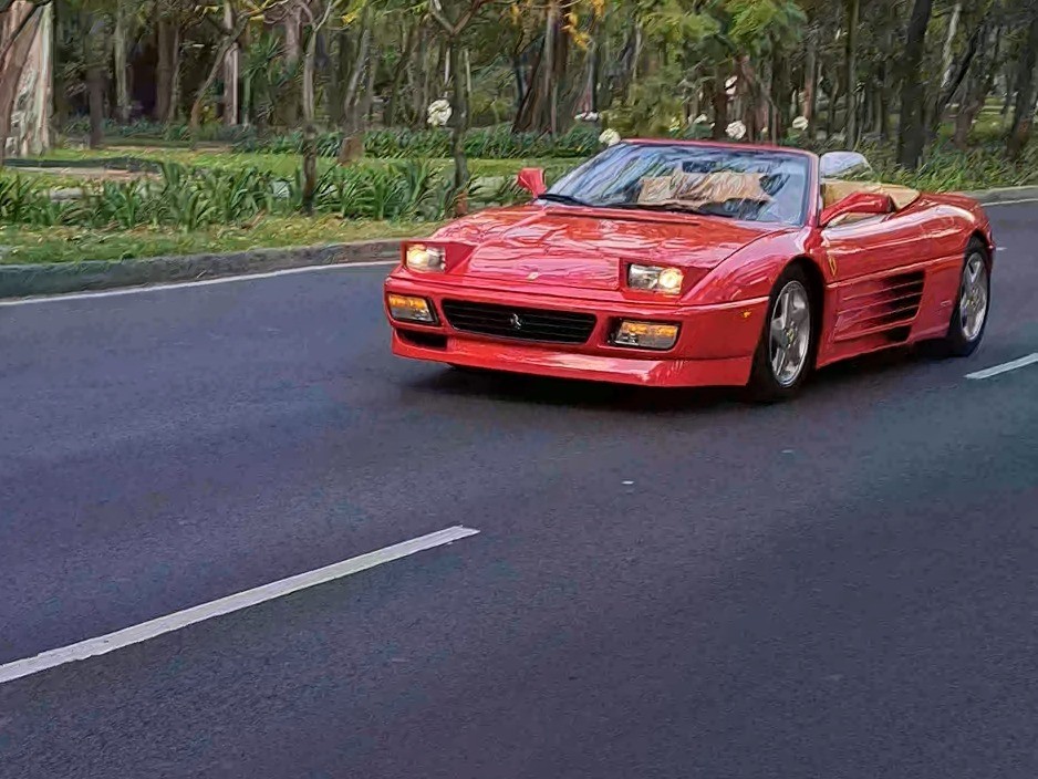 Ferrari 348 Spider