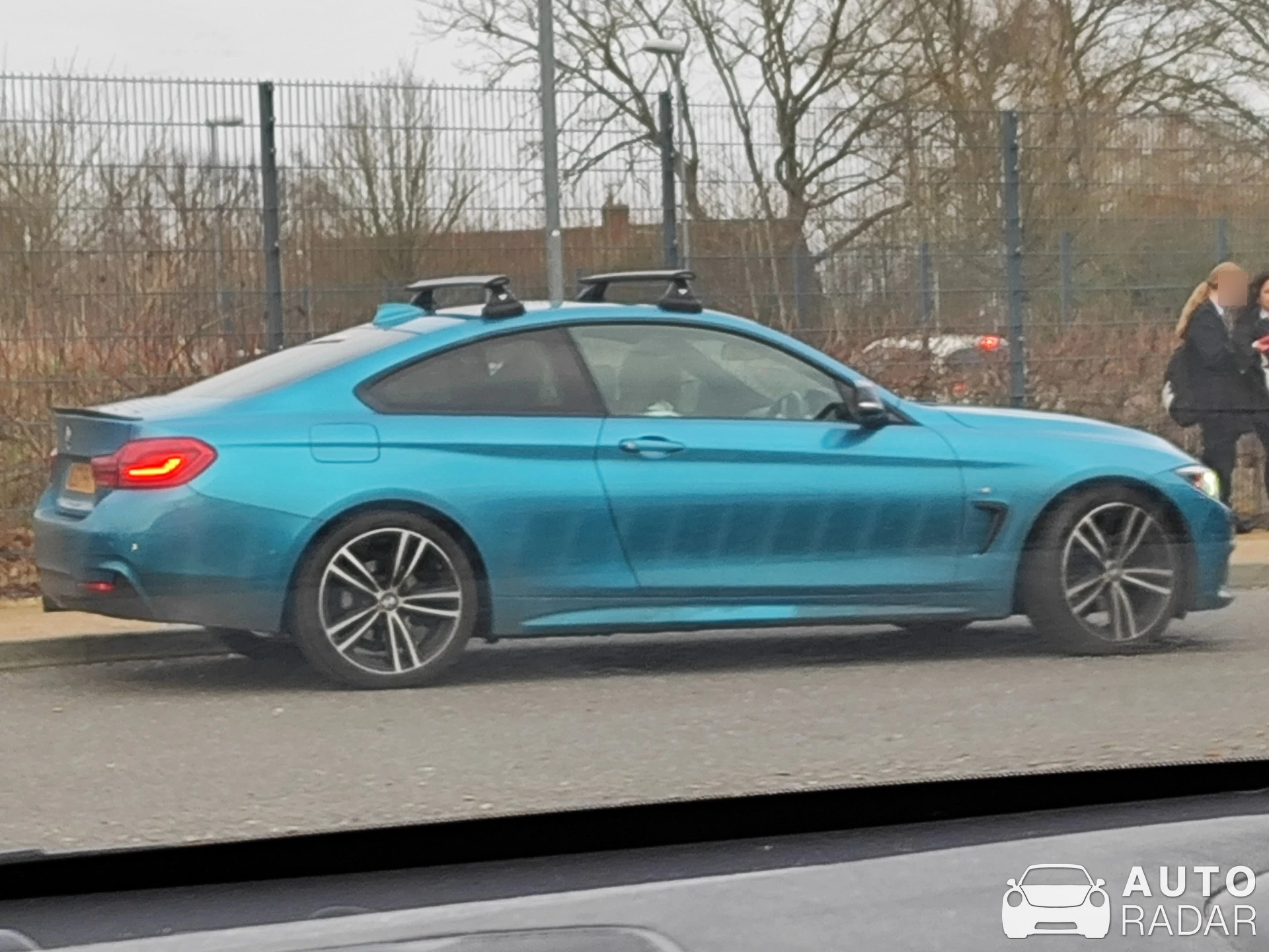BMW 4 Series F36 Gran Coupé spotted in Dorset, United Kingdom