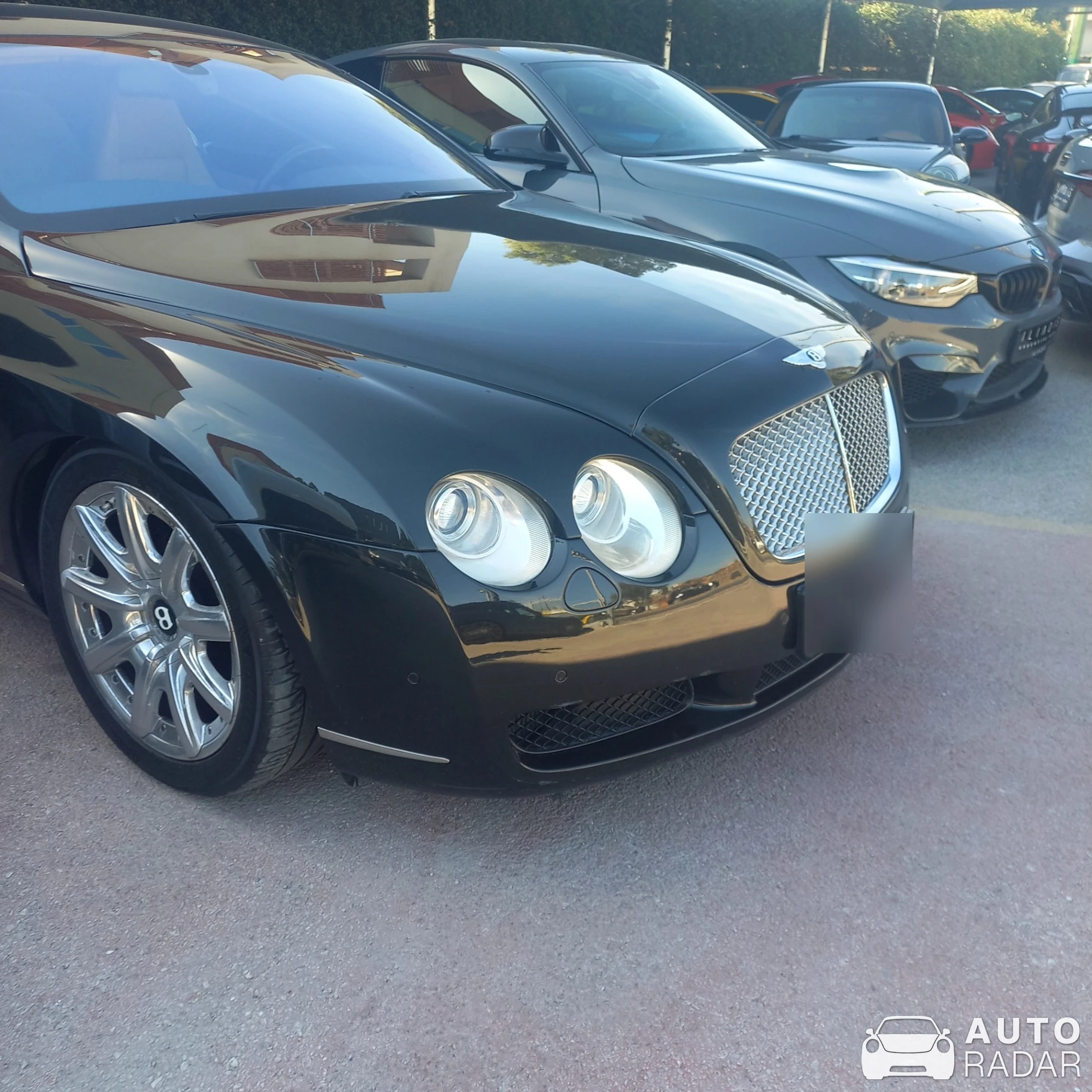 Bentley Continental spotted in Voula, Greece