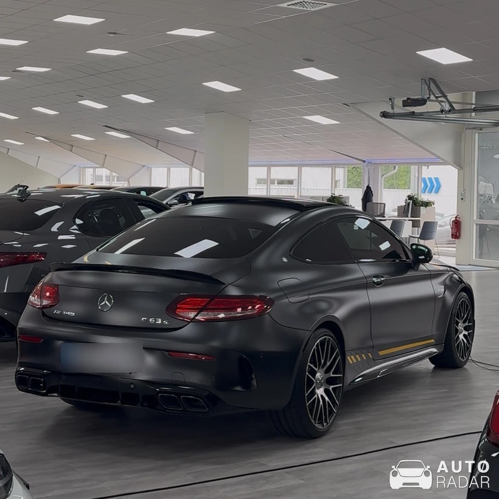 Mercedes-AMG C 63 S Coupé C205 Final Edition spotted