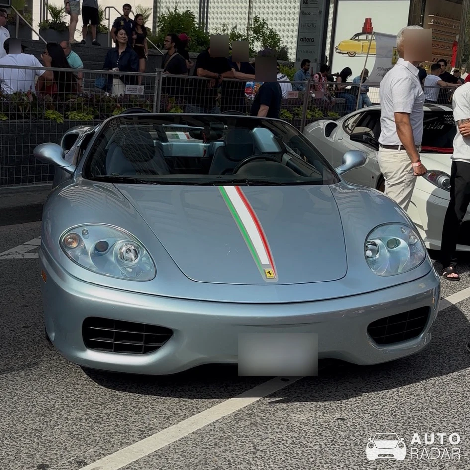 Ferrari 360 Spider spotted in Destin