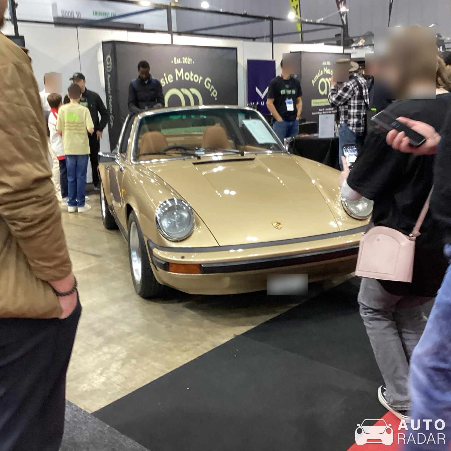 Porsche 911 Targa spotted in South Wharf, Australia