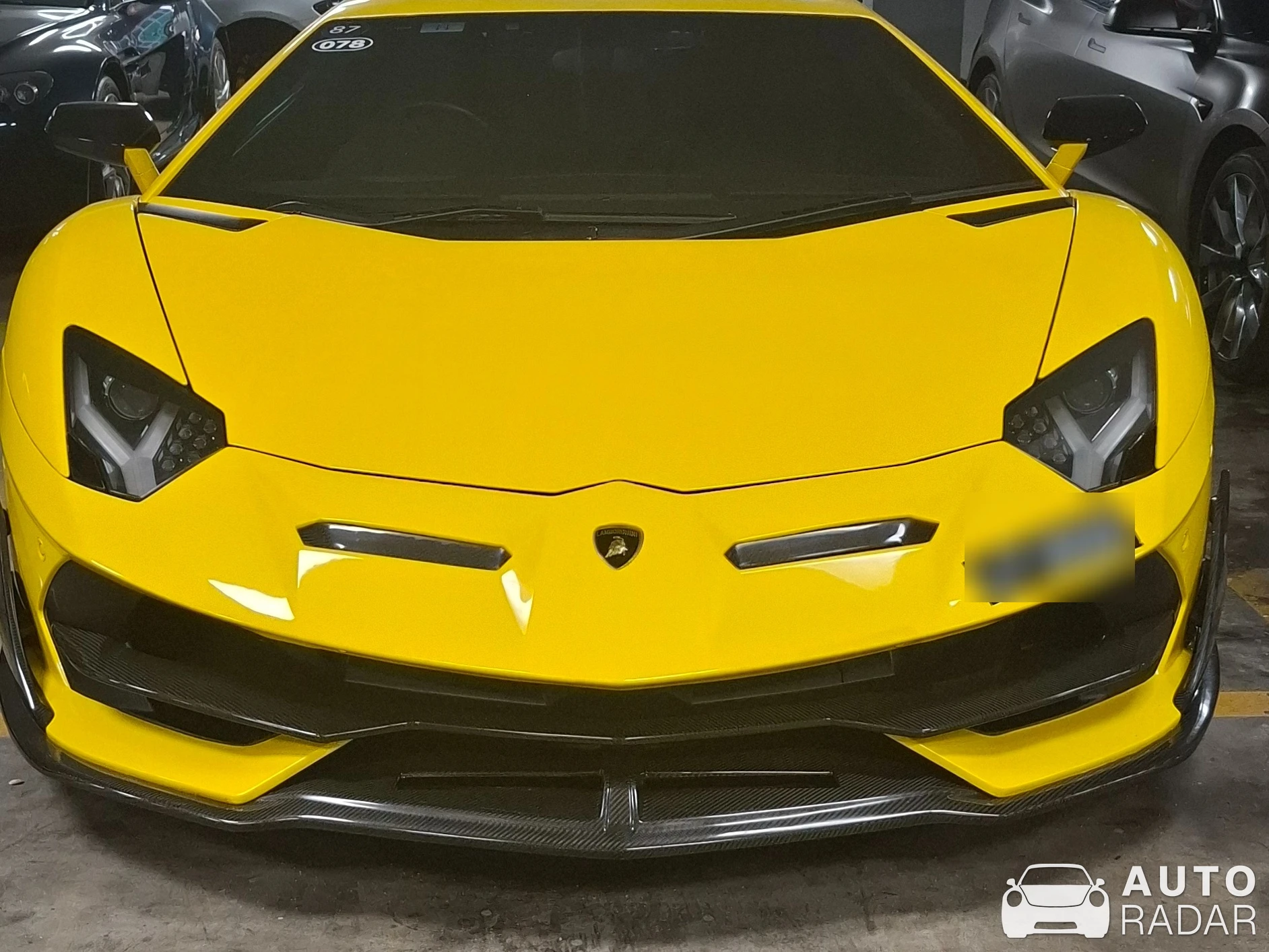 Lamborghini Aventador LP770-4 SVJ spotted in , Malaysia