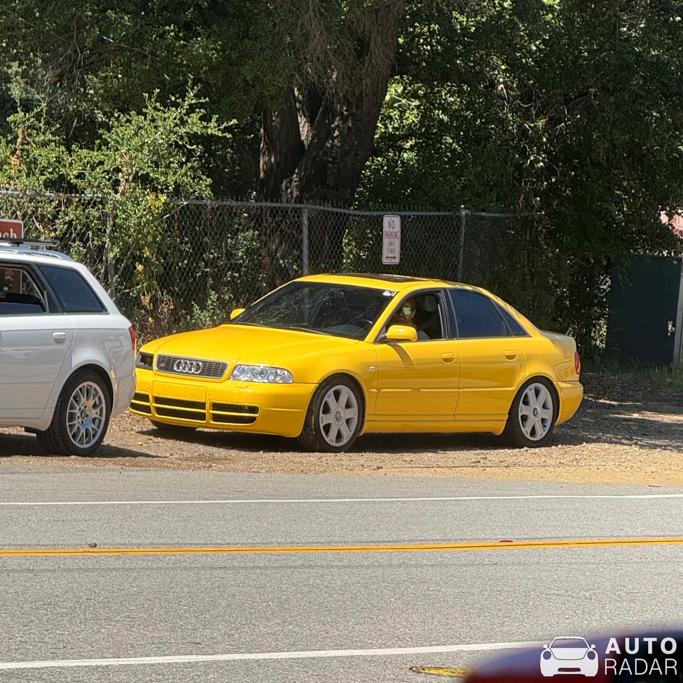 Audi S4 Sedan B5 spotted in Agoura Hills