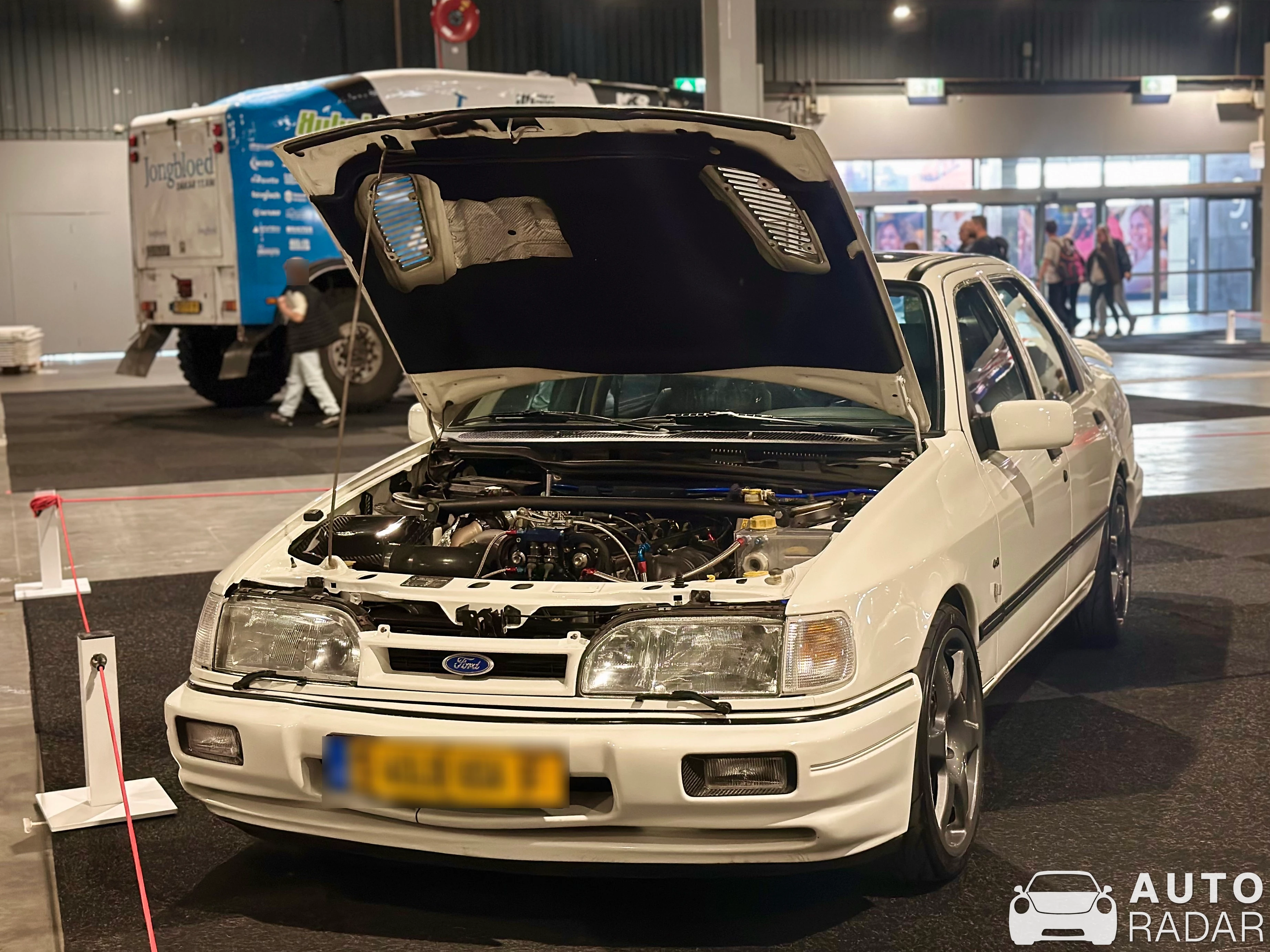 Ford Sierra Sapphire RS Cosworth spotted in Utrecht