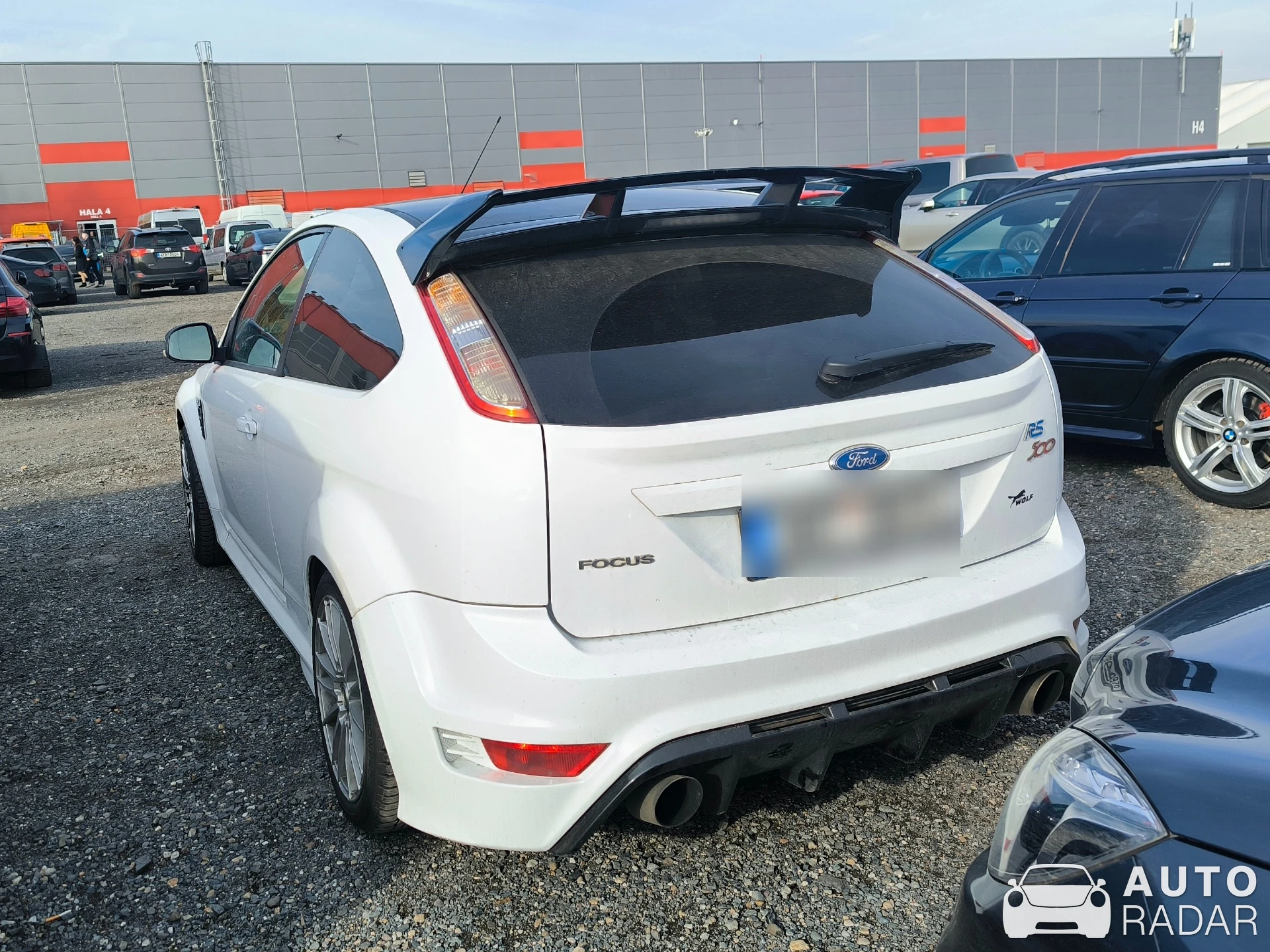 Ford Focus RS 500 spotted in Praha