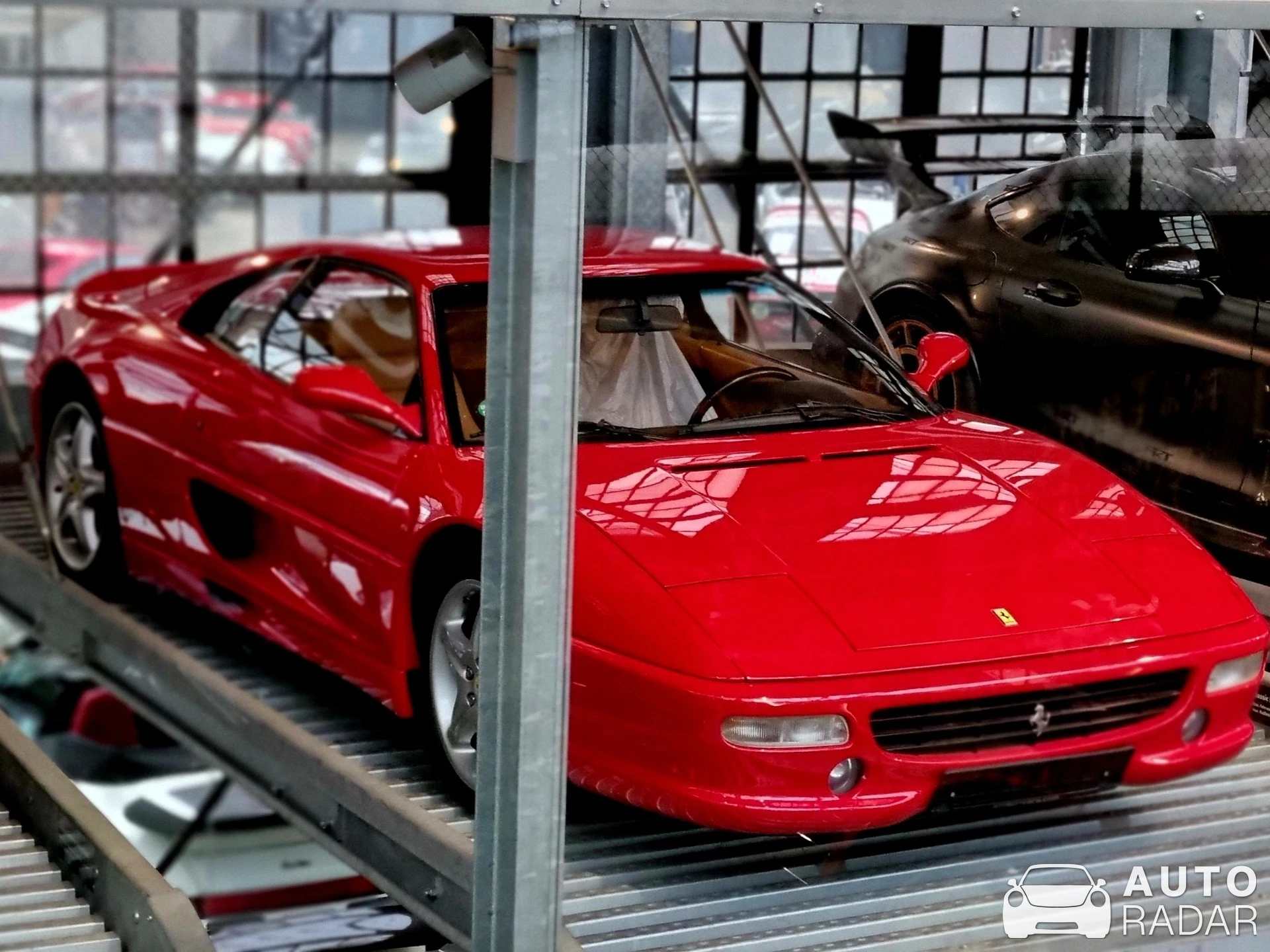 Ferrari F355 GTS spotted in Düsseldorf, Germany