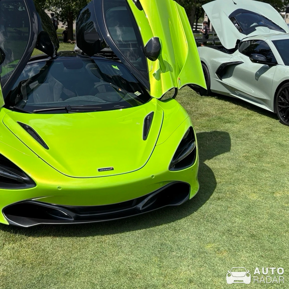 McLaren 720S Spider spotted in Clifton