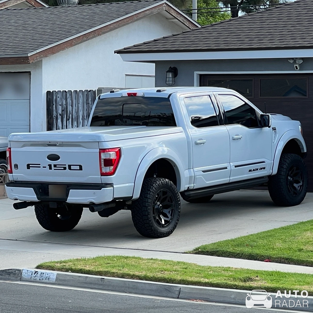 Ford F-150 Black Ops spotted in Camarillo