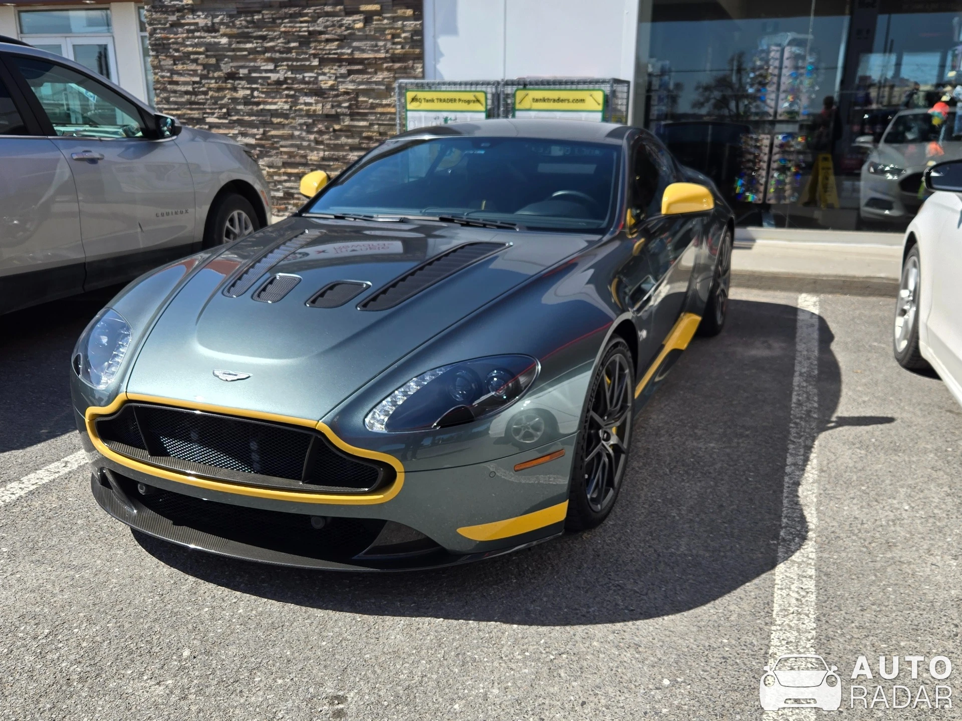 Aston Martin V12 Vantage S AMR spotted in Greater Napanee
