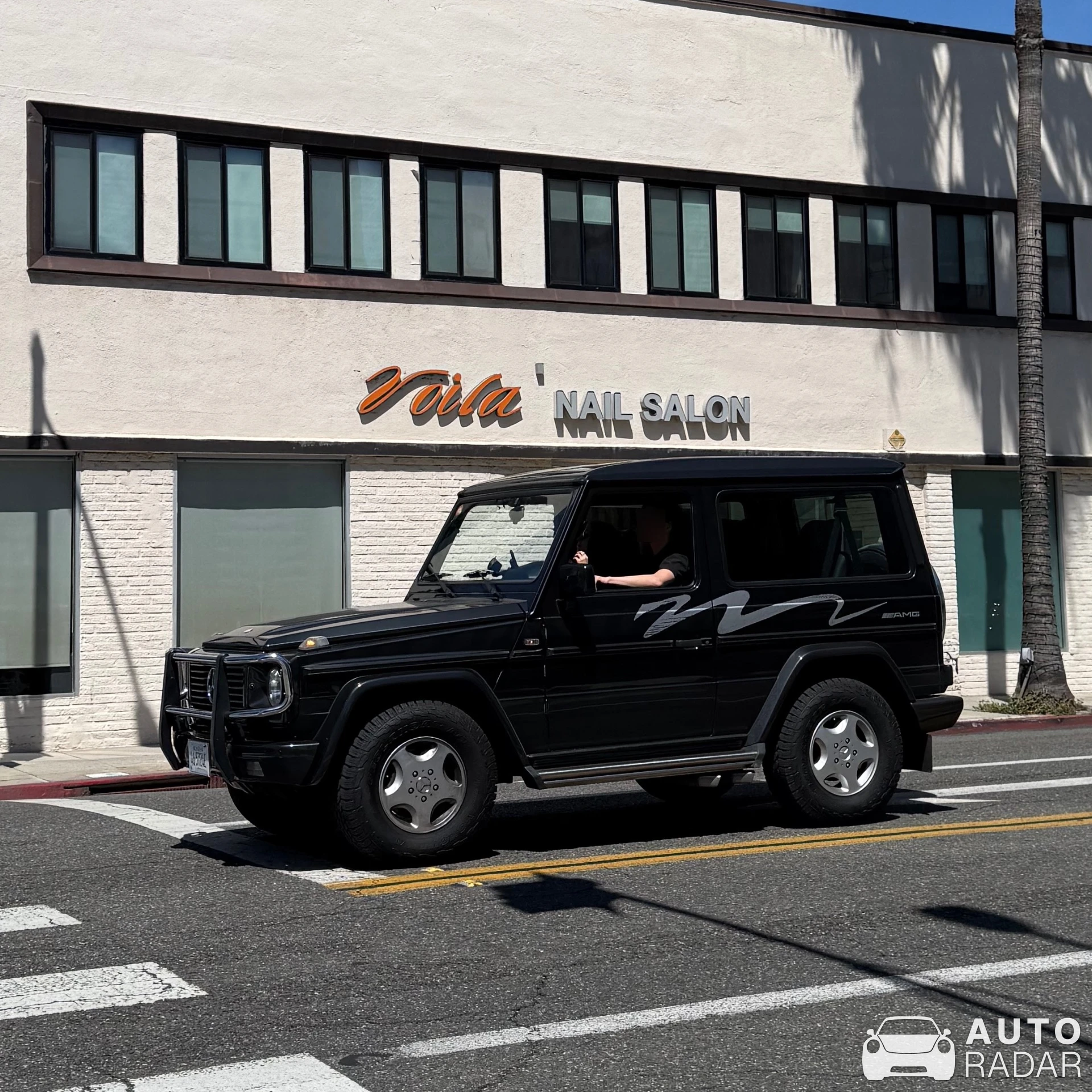 Mercedes-Benz G 36 AMG spotted in Beverly Hills
