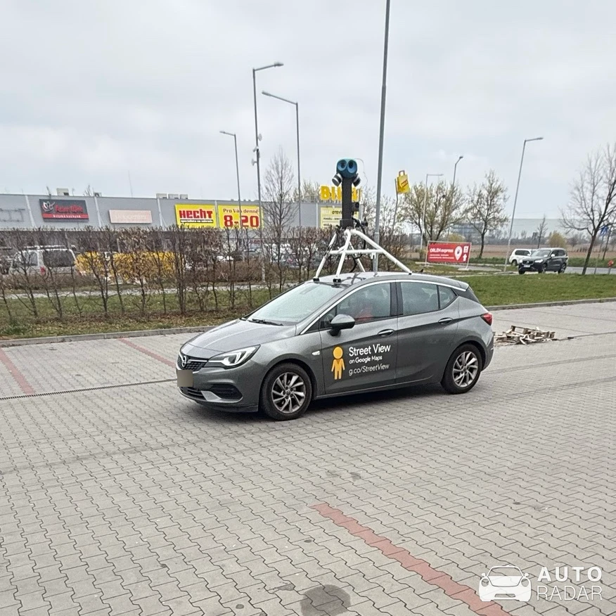 Google Street View Car spotted