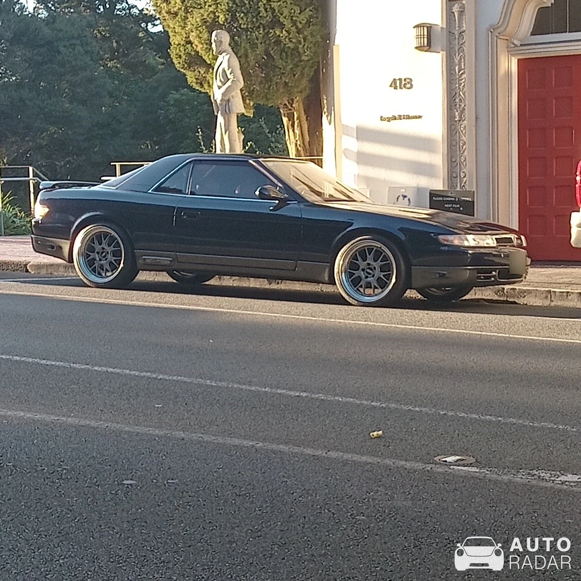 Toyota Soarer Z20 spotted in Auckland, New Zealand