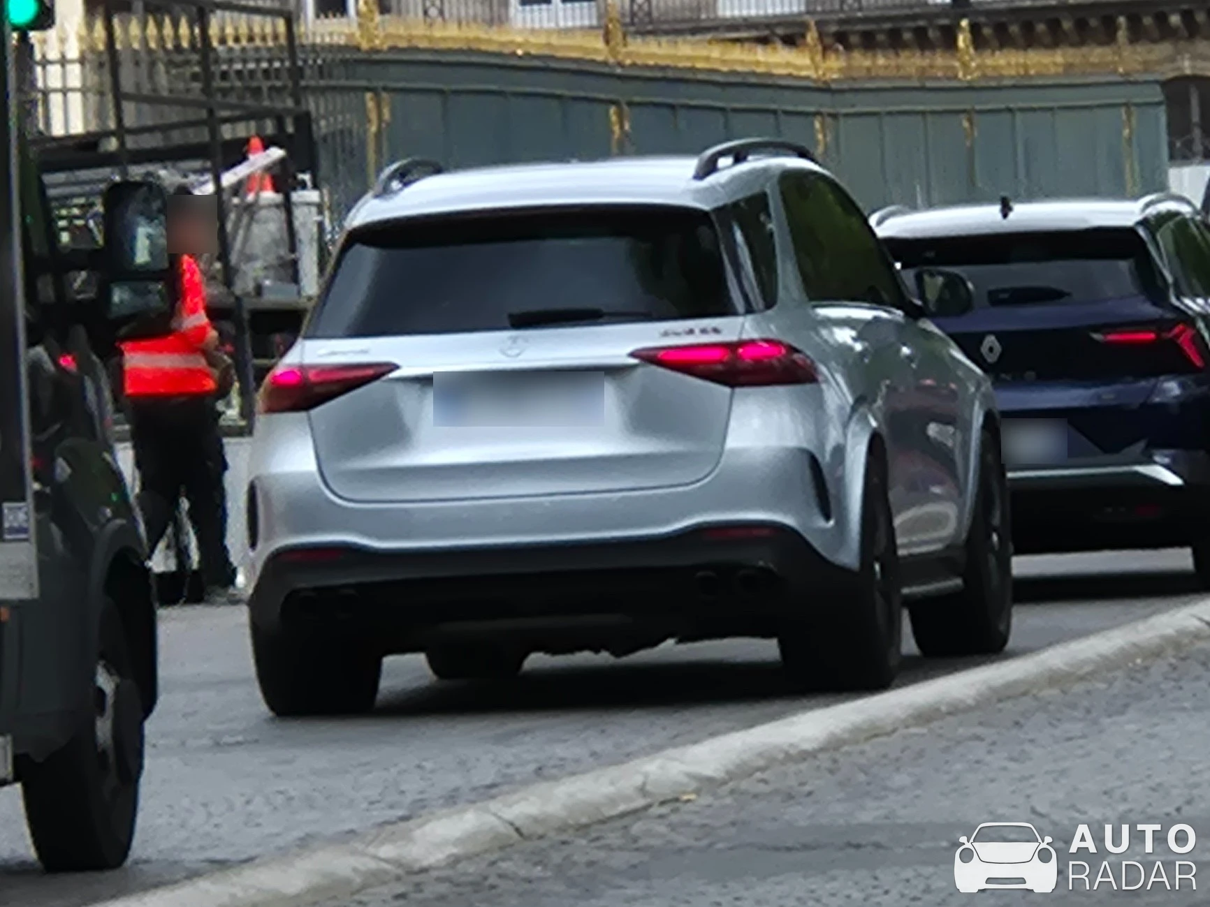 Mercedes-AMG GLE 63 spotted in Paris