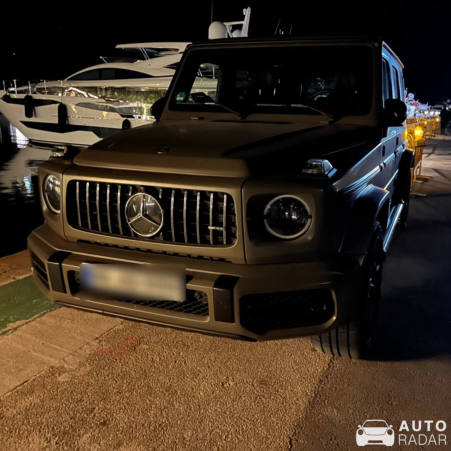 Mercedes-Benz G 63 W463 spotted in Portals Nous-Calvià, España