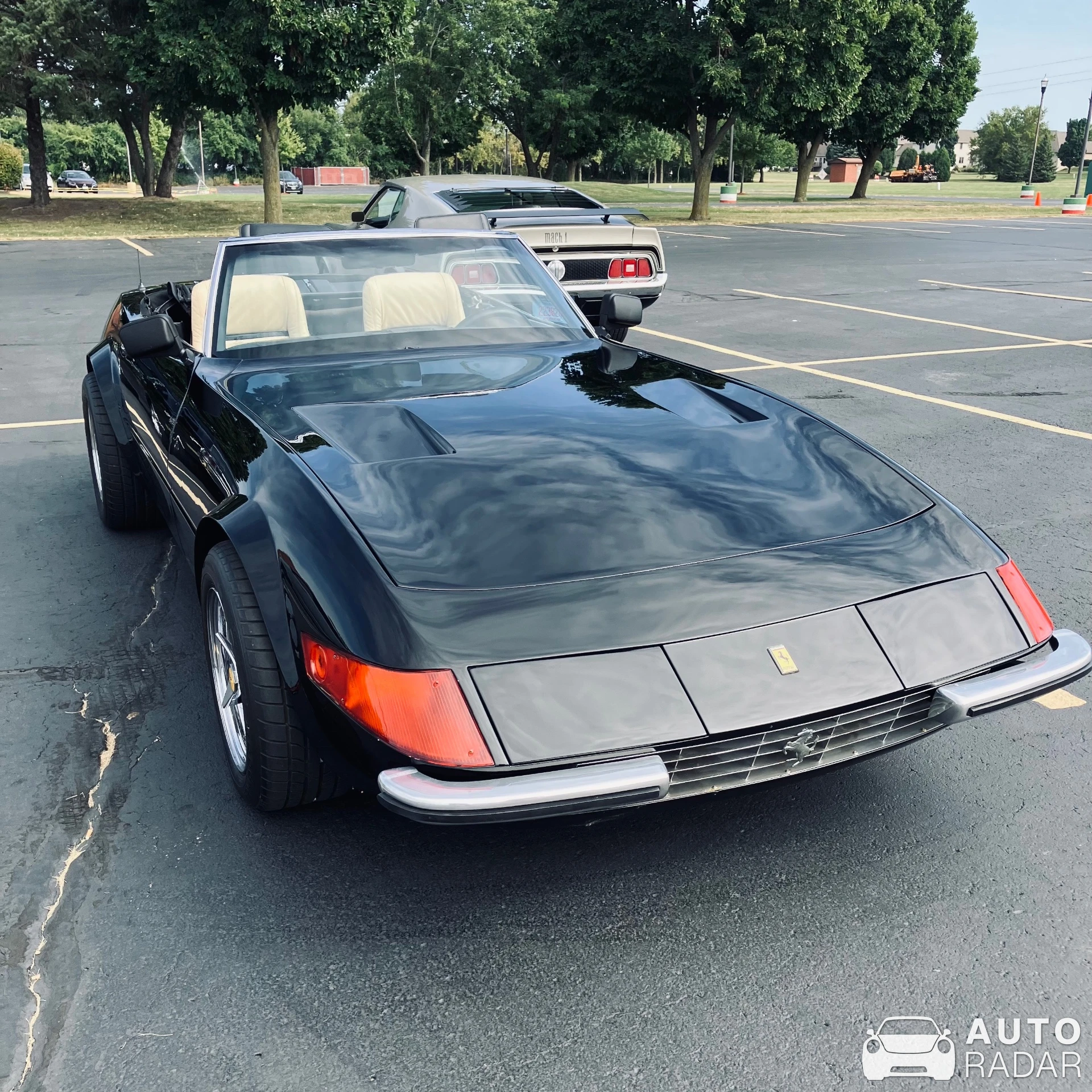 Ferrari 365 GTB/4 Daytona Competizione Conversion spotted in Mount Pleasant, United States