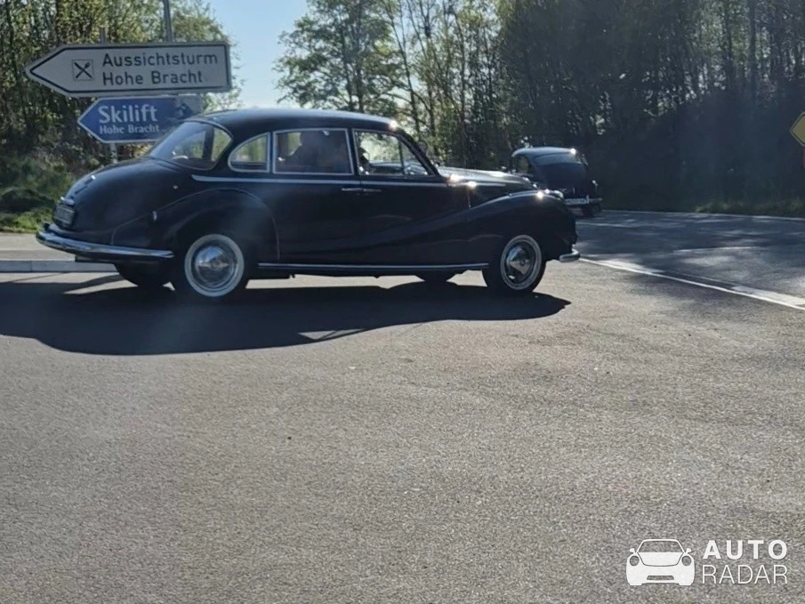 BMW 502 spotted in Lennestadt