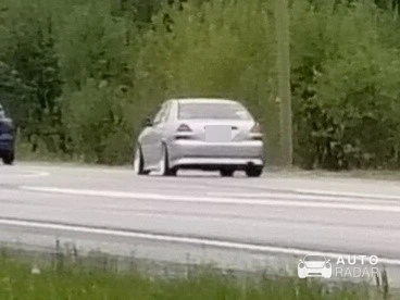 Toyota Mark II spotted in Leivonmäki