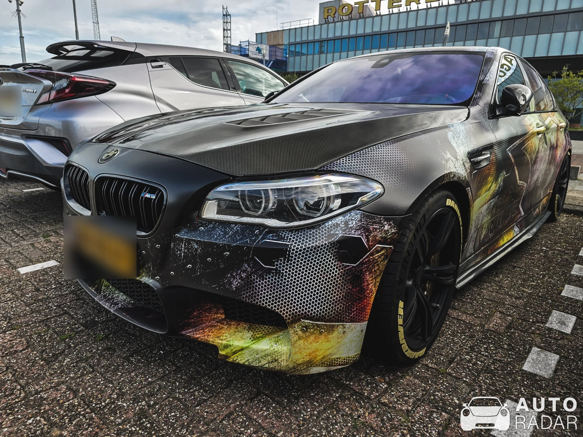 BMW M5 F10 M Performance Edition spotted