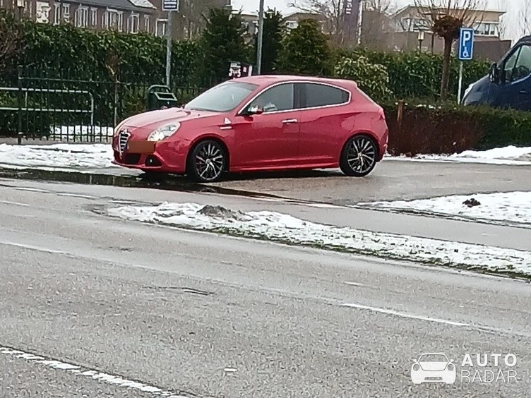 Alfa Romeo Giulietta Quadrifoglio spotted in Borculo
