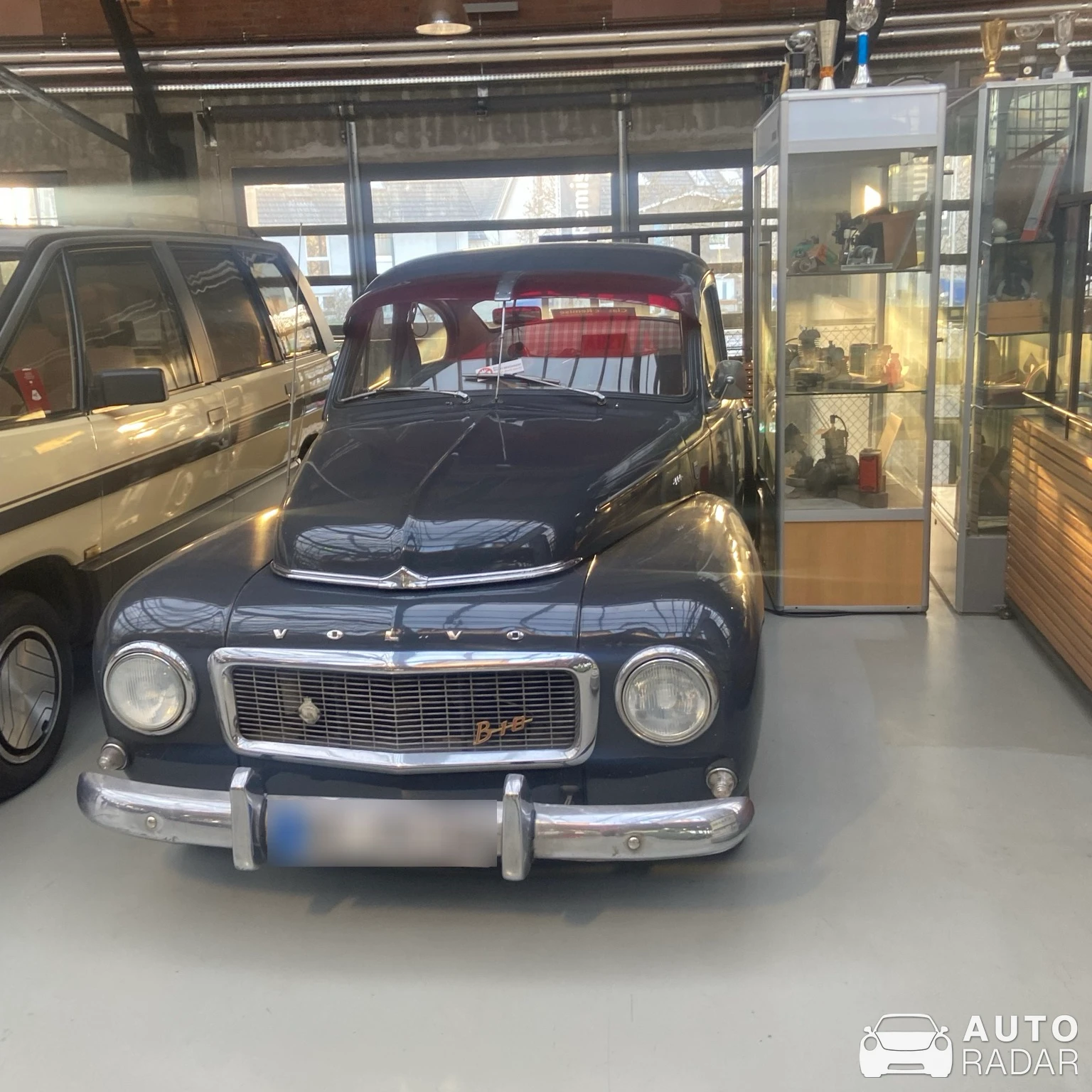Volvo PV544 spotted in Düsseldorf, Deutschland