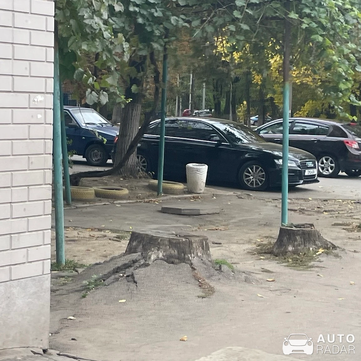 Audi A6 Avant C7 spotted in Запоріжжя