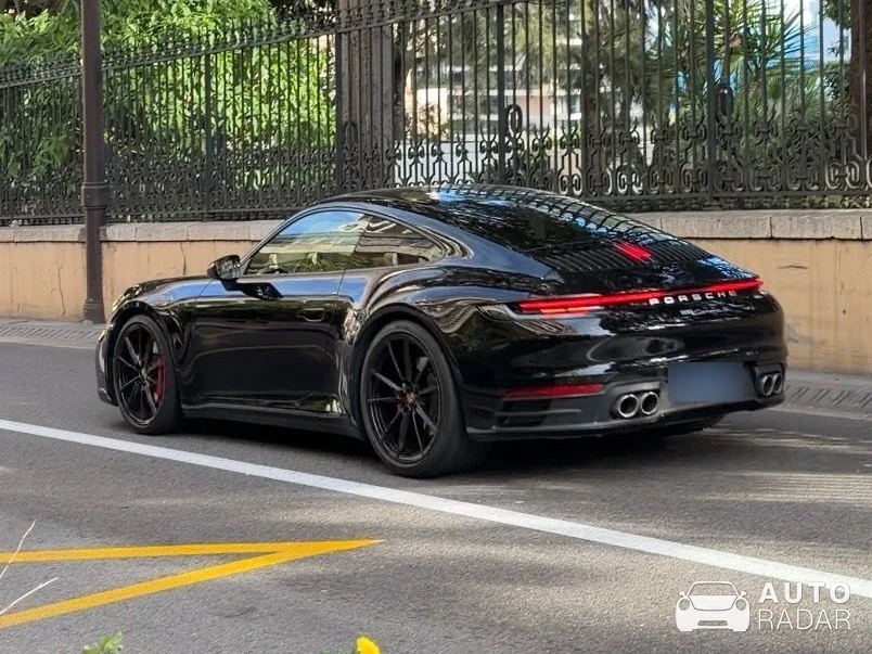 Porsche 992 Carrera S MkI spotted in Monaco, Monaco