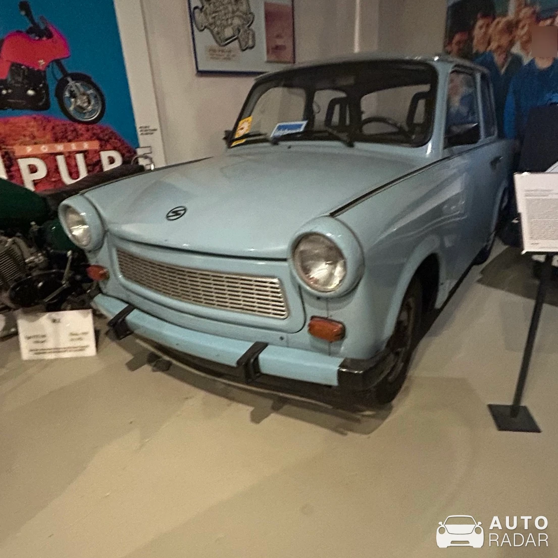 Trabant 601 Standard spotted in Chemnitz