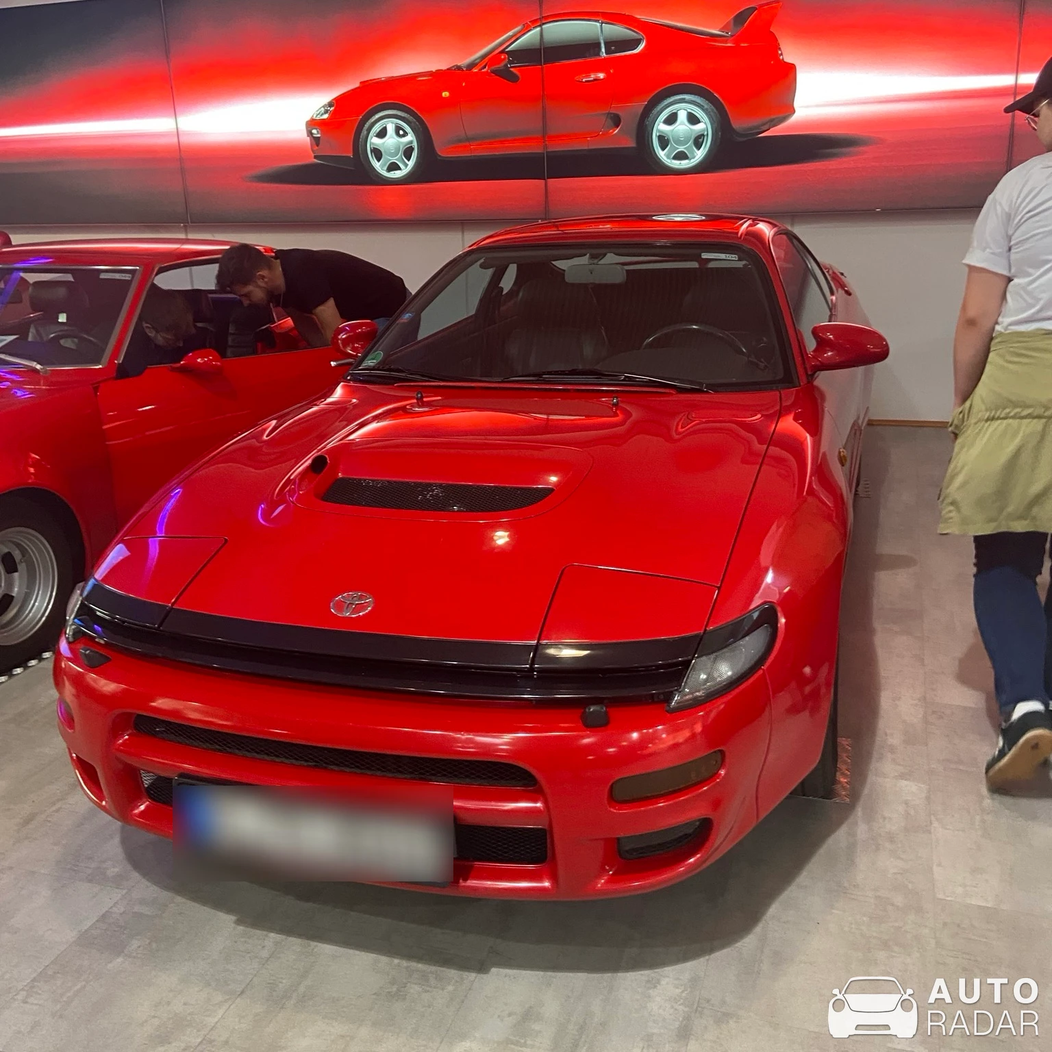 Toyota Celica Turbo 4WD Carlos Sainz Limited Edition spotted in Köln