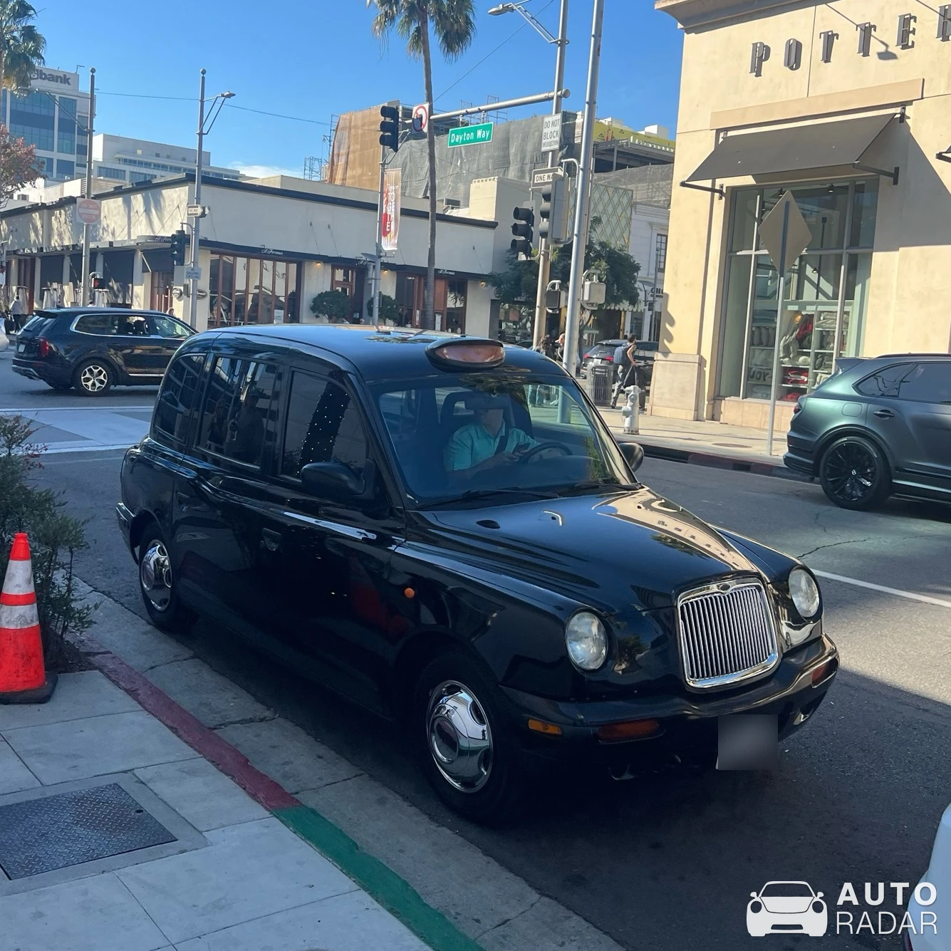 LTI TXII spotted in Beverly Hills