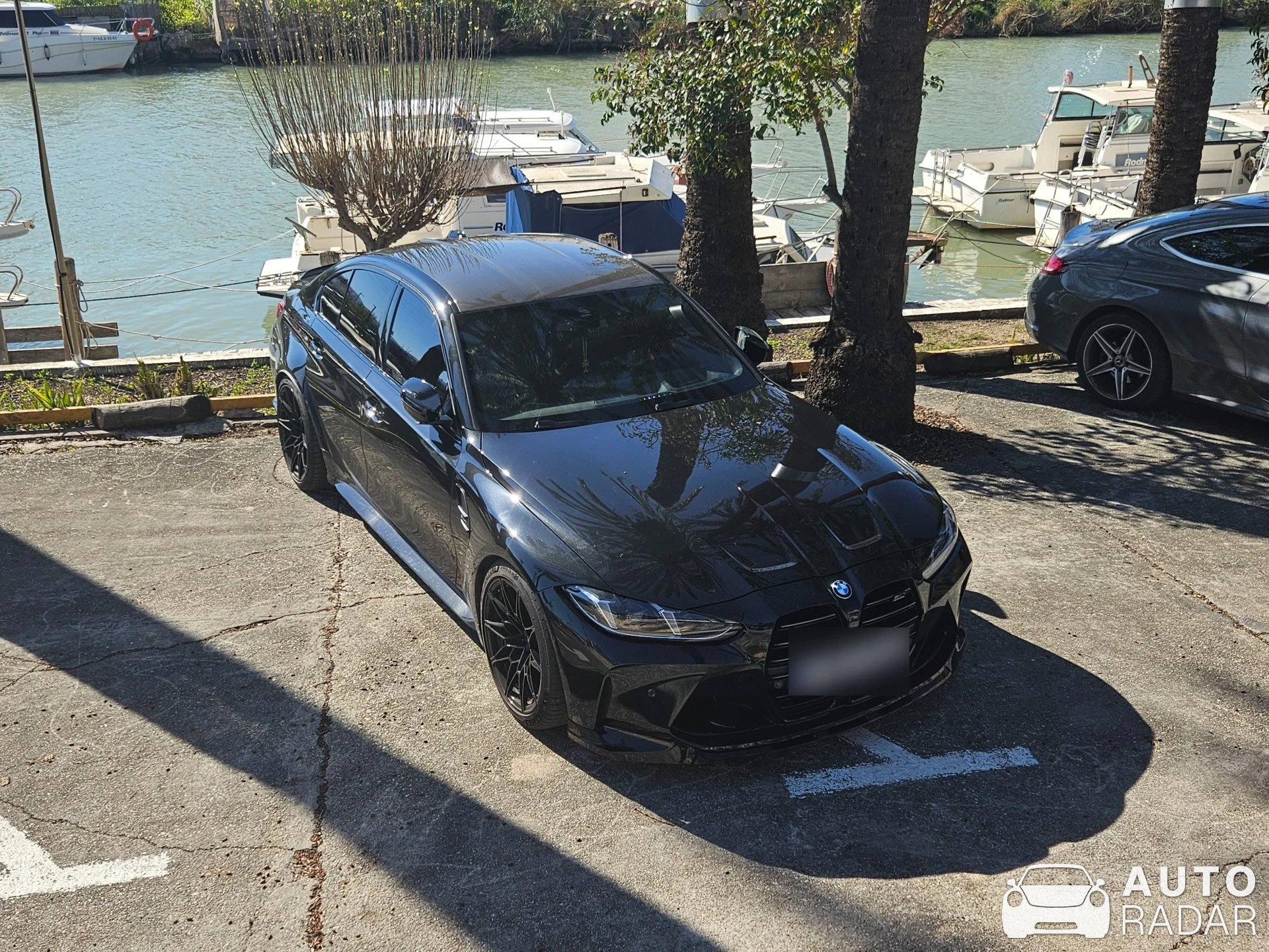 BMW M3 G80 Sedan Competition 2025 spotted in Cullera