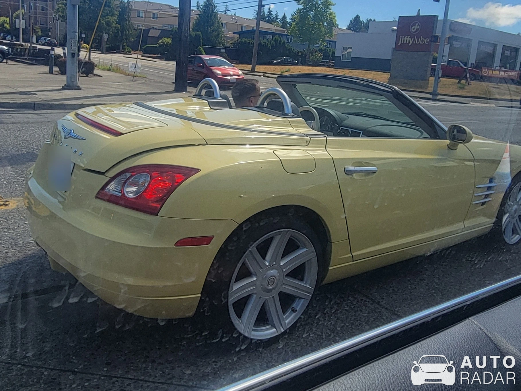 Chrysler Crossfire SRT-6 spotted in Renton