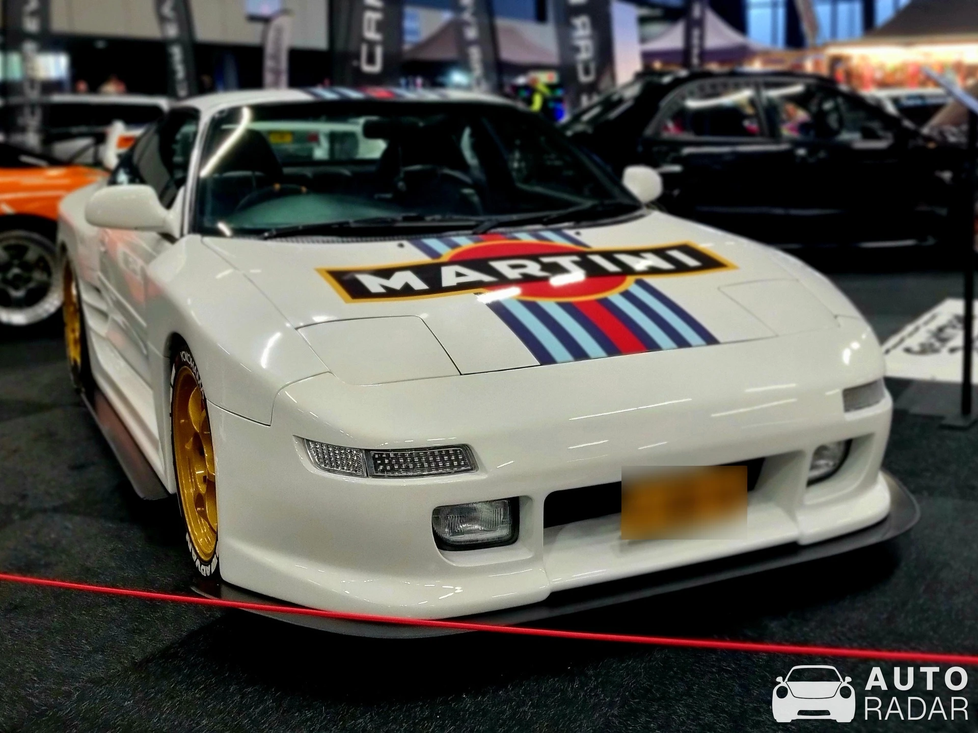Toyota MR2 spotted in Rotterdam, Netherlands