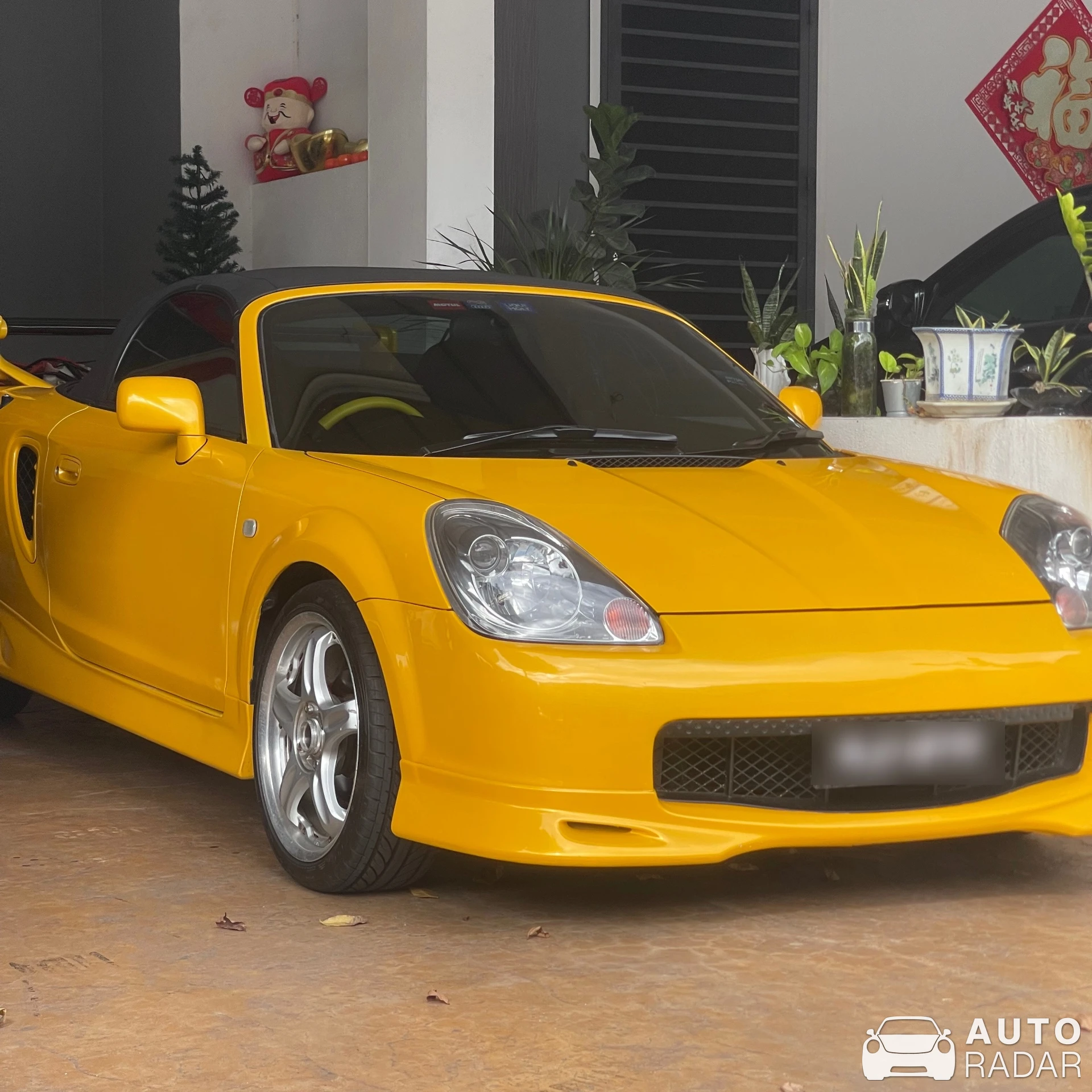 Toyota MR2 Spyder spotted in Rawang, Malaysia