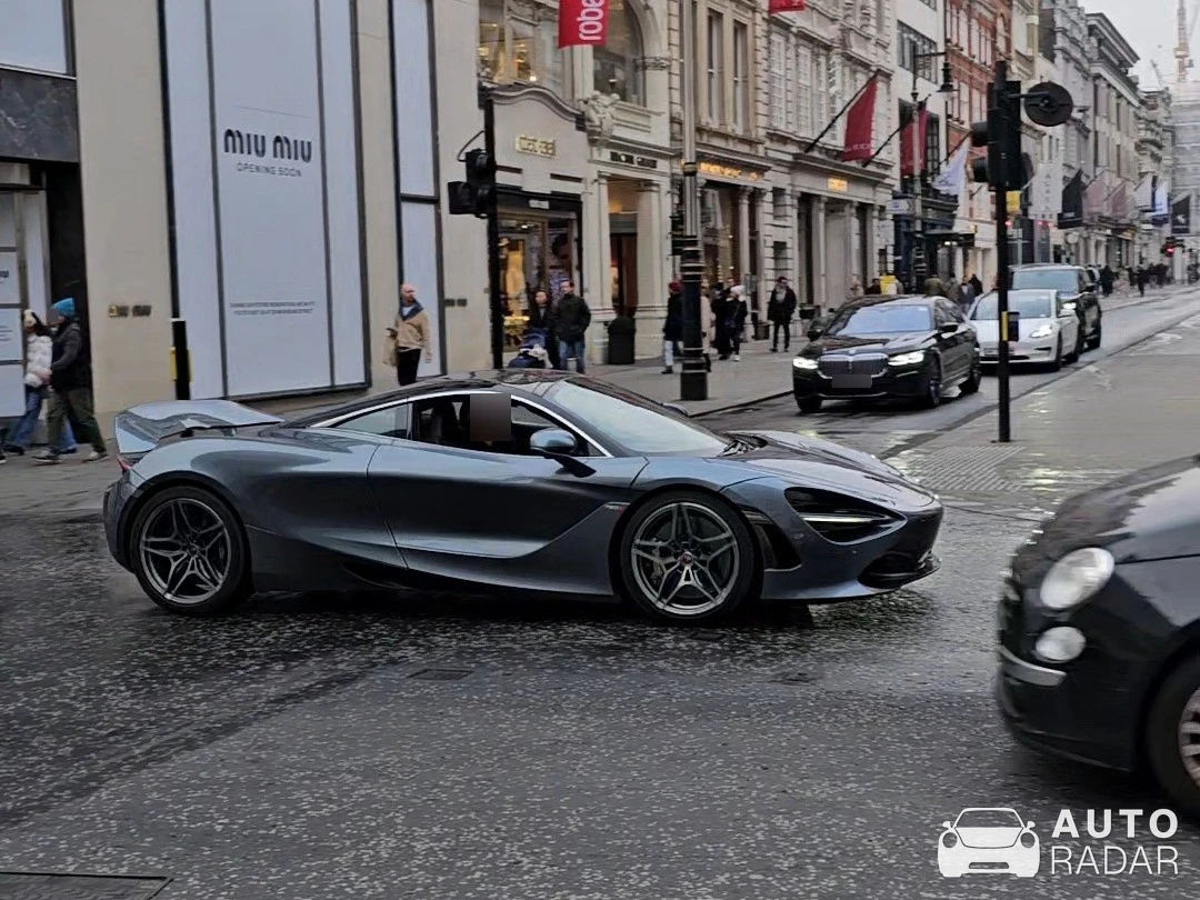McLaren 720S spotted in Greater London, United Kingdom