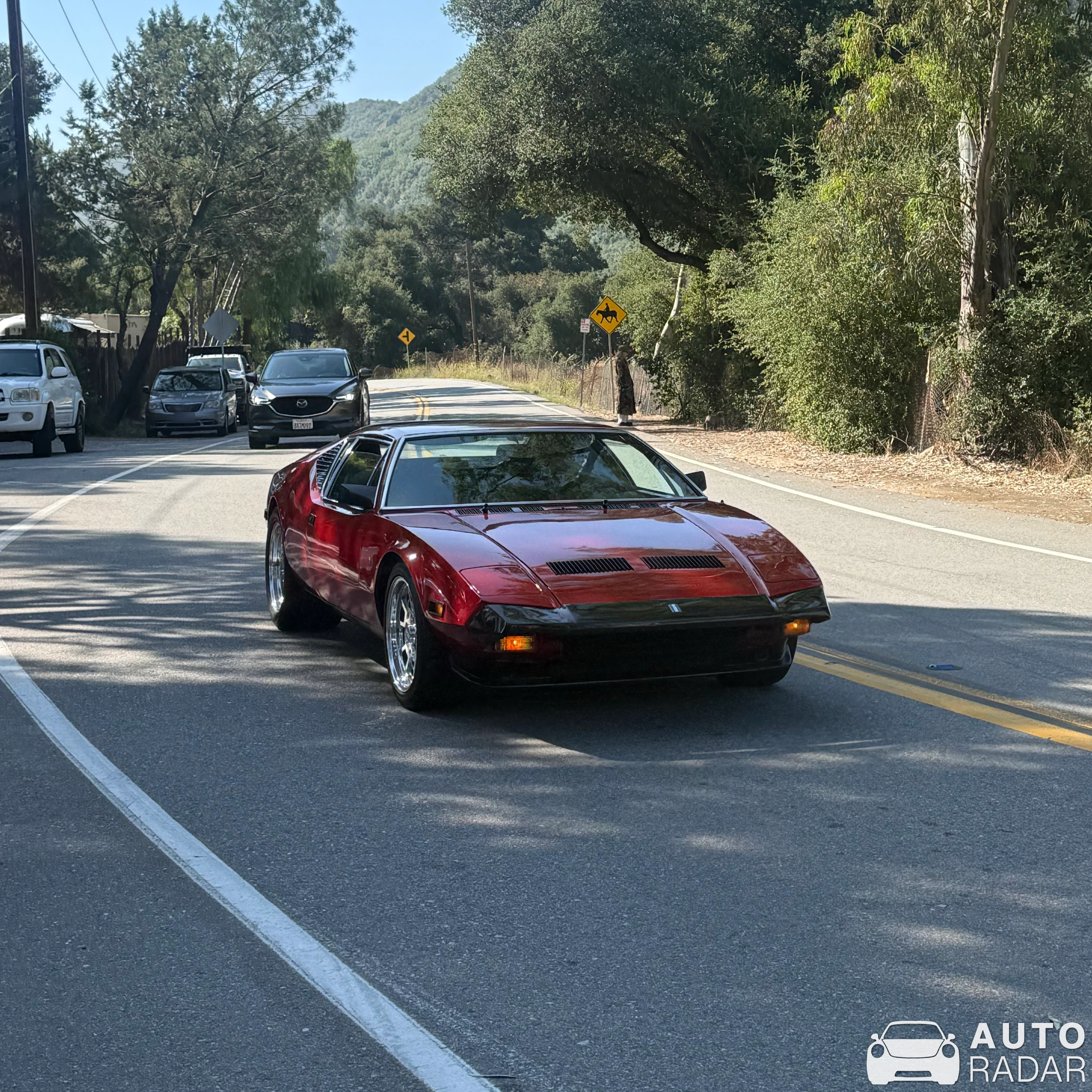 De Tomaso Pantera L spotted