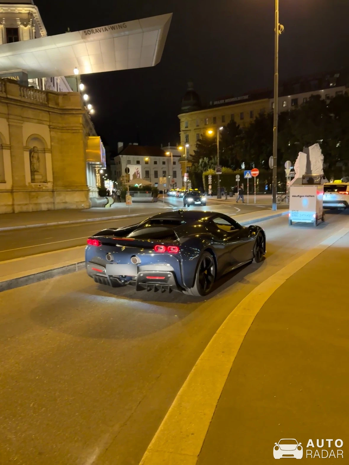 Ferrari SF90 Stradale spotted in Wien, Austria
