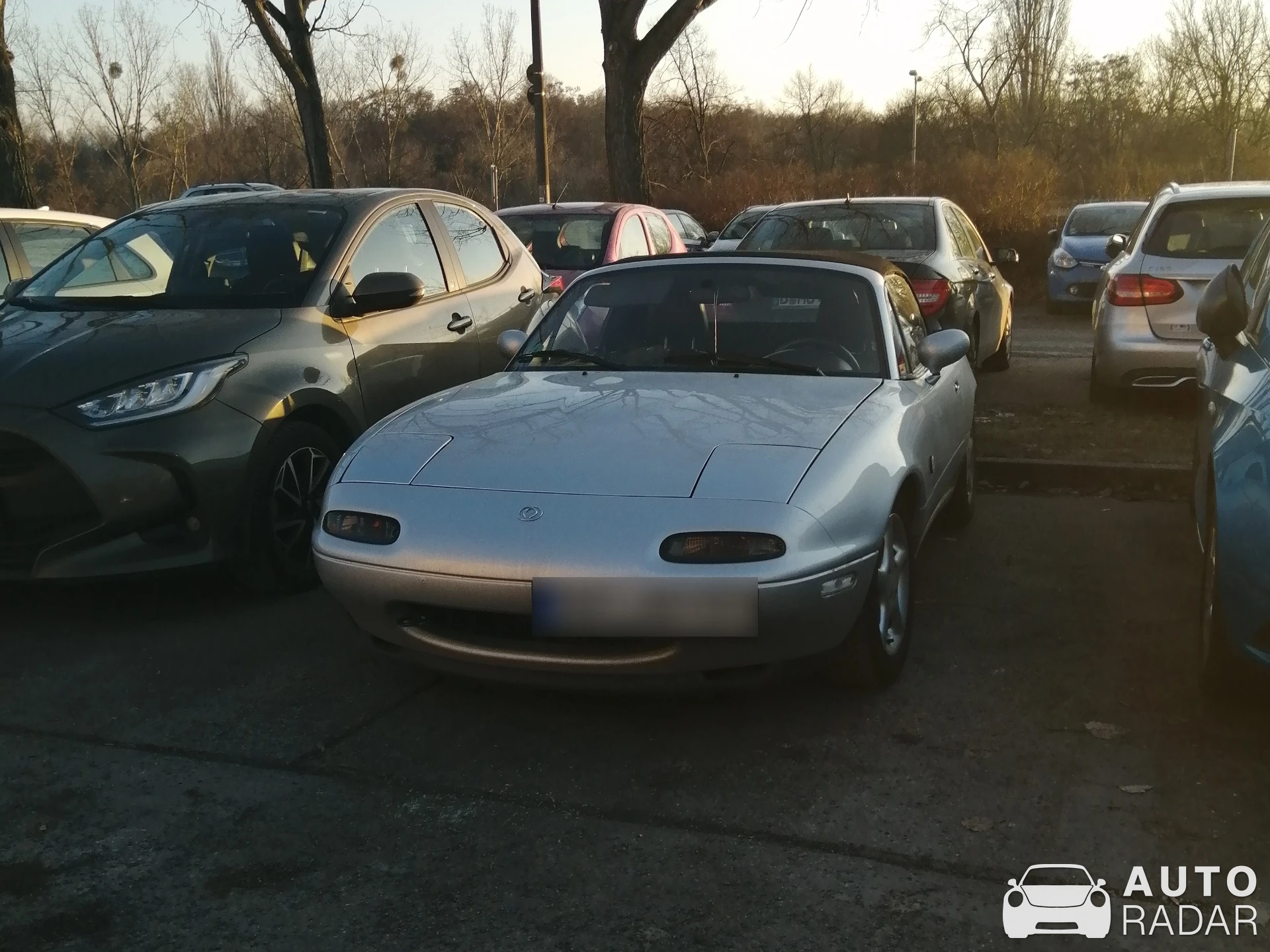 Mazda MX-5 spotted in Berlin, Germany