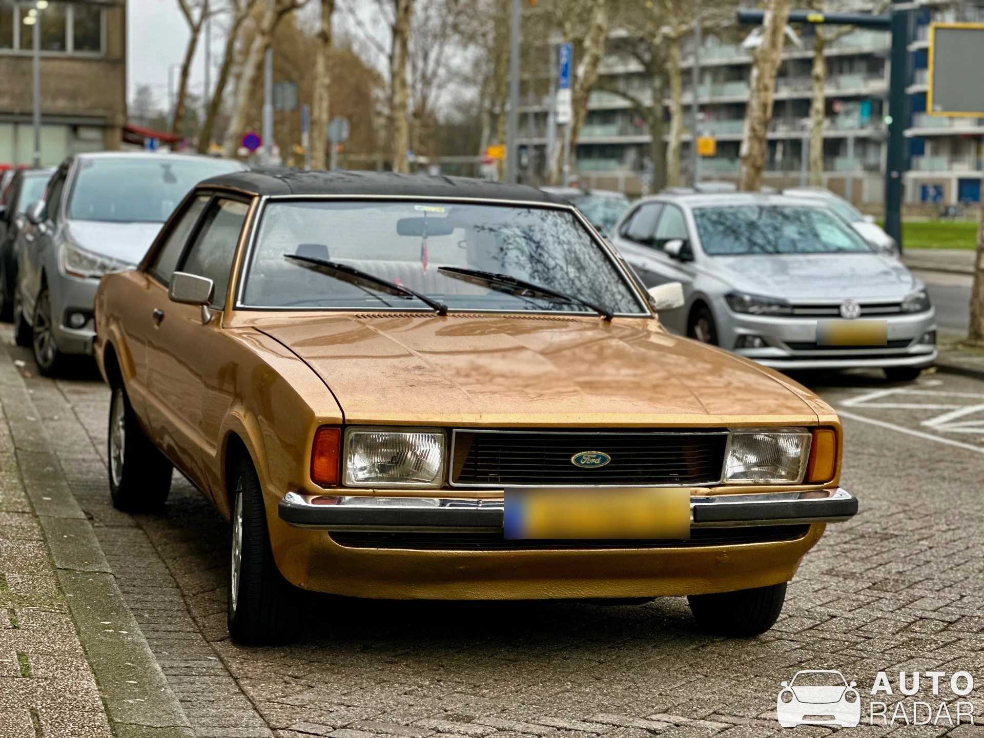 Ford Taunus TC2 spotted in Rotterdam