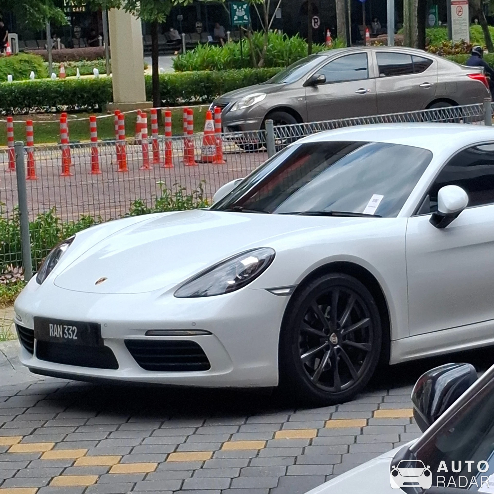 Porsche 718 Boxster spotted in Subang Jaya, Malaysia