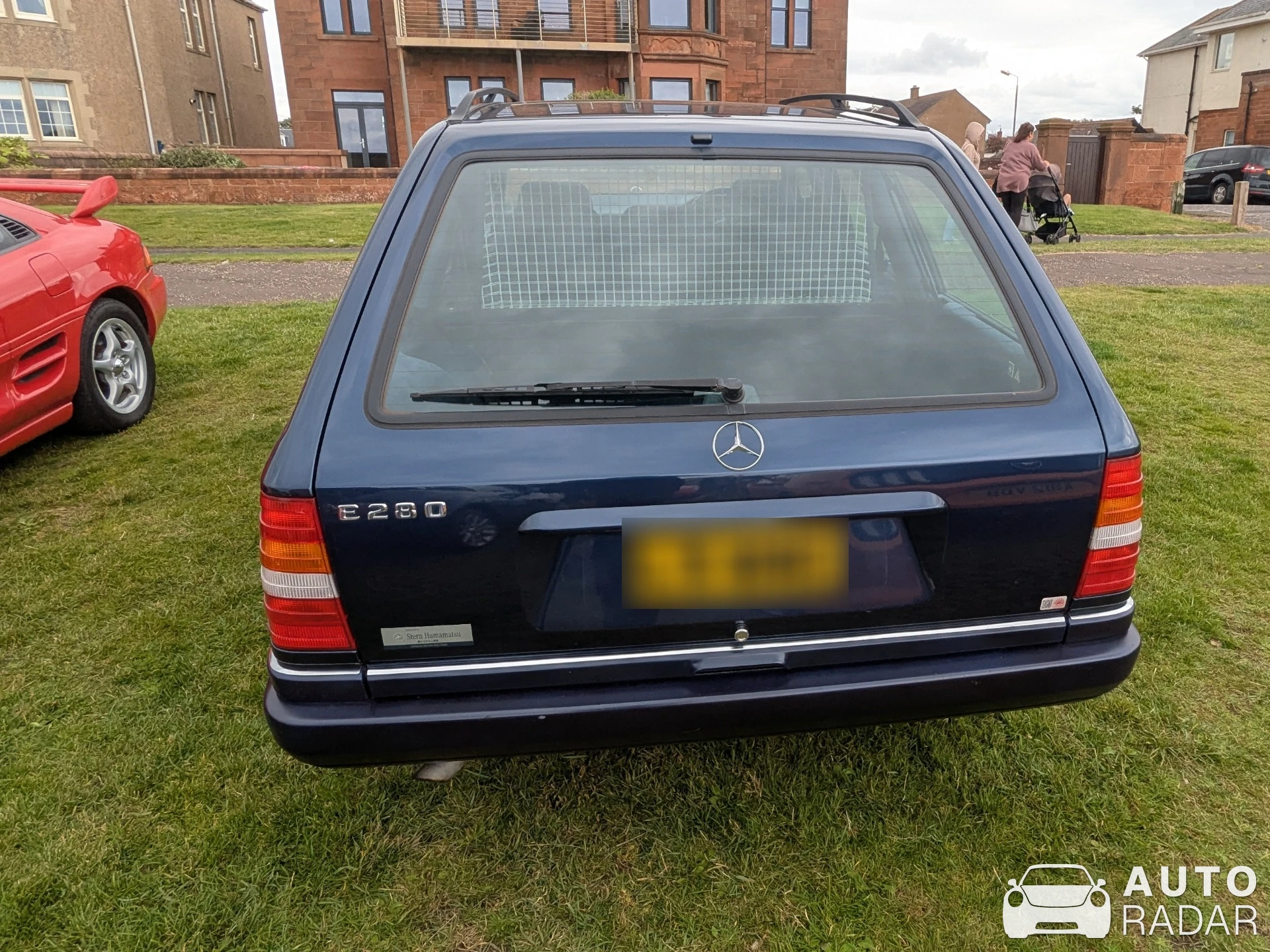 Mercedes-Benz 280 E spotted in Prestwick