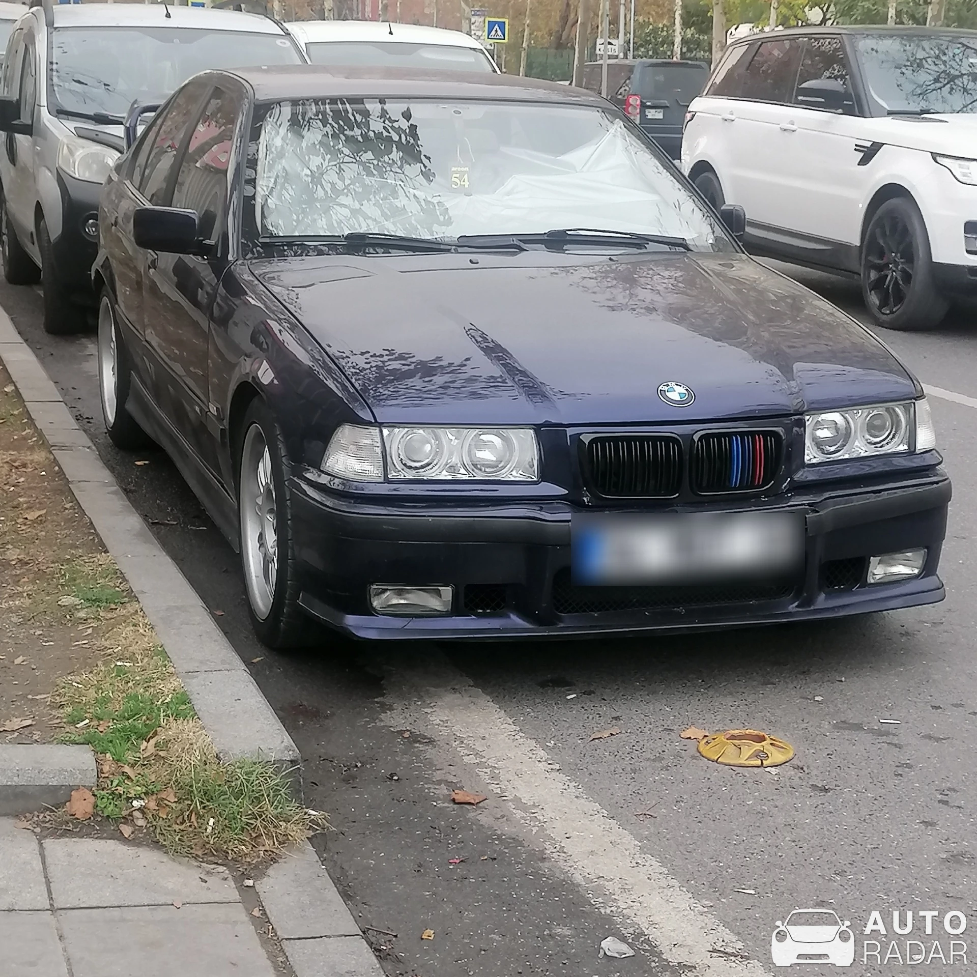 BMW M3 F80 Sedan spotted in Esenyurt, Türkiye