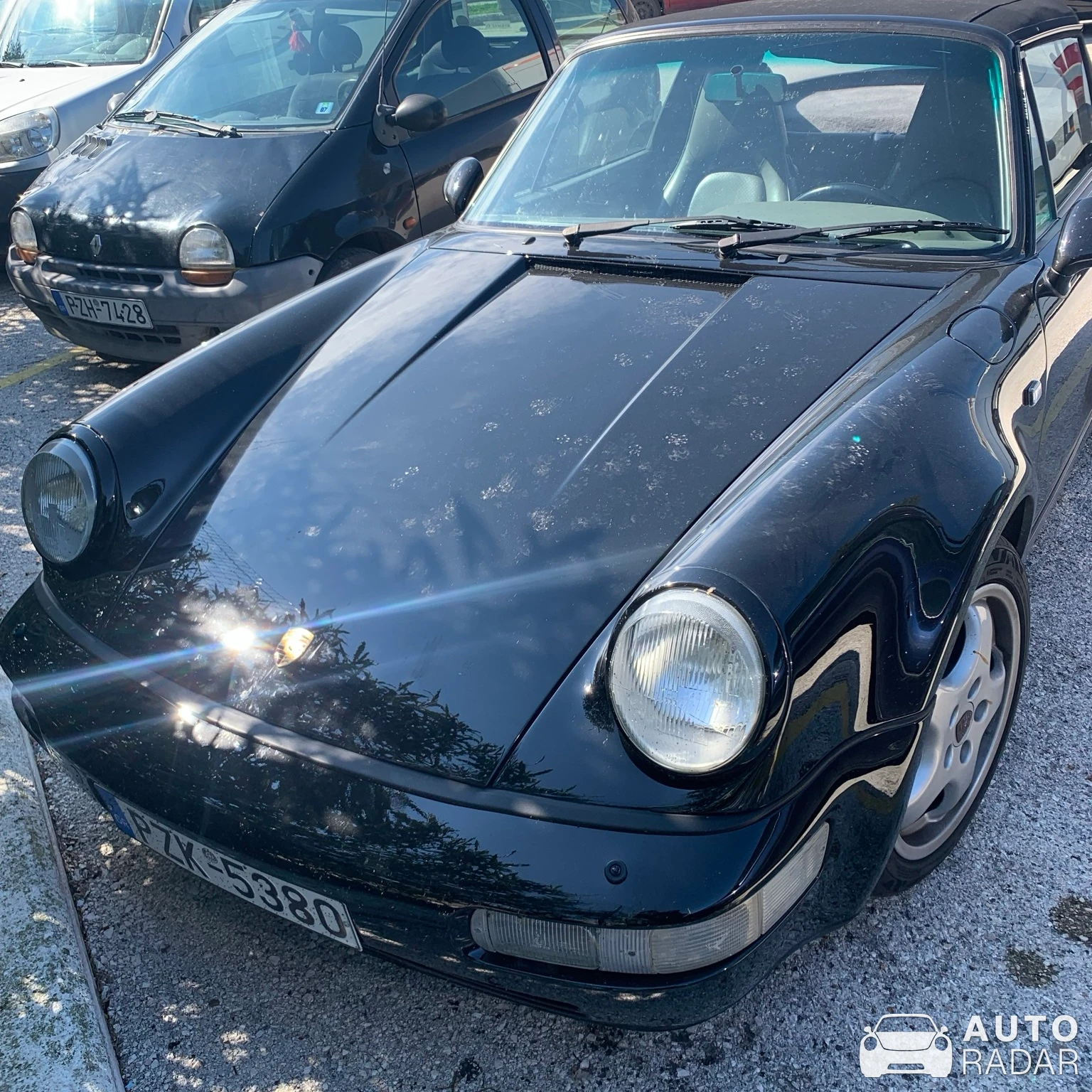 Porsche 964 Carrera 2 spotted in Preveza