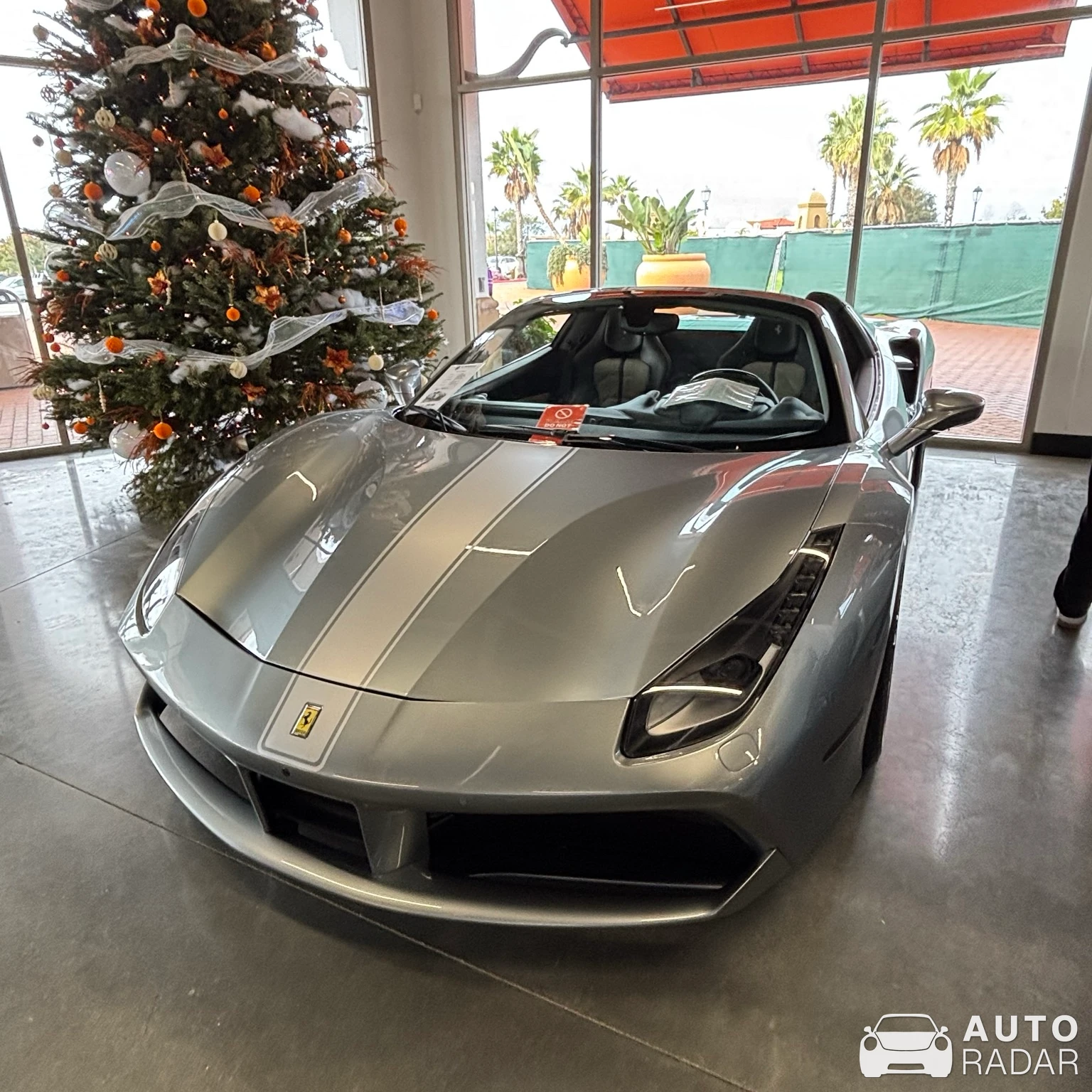 Ferrari 488 Pista Spider spotted in San Clemente, United States