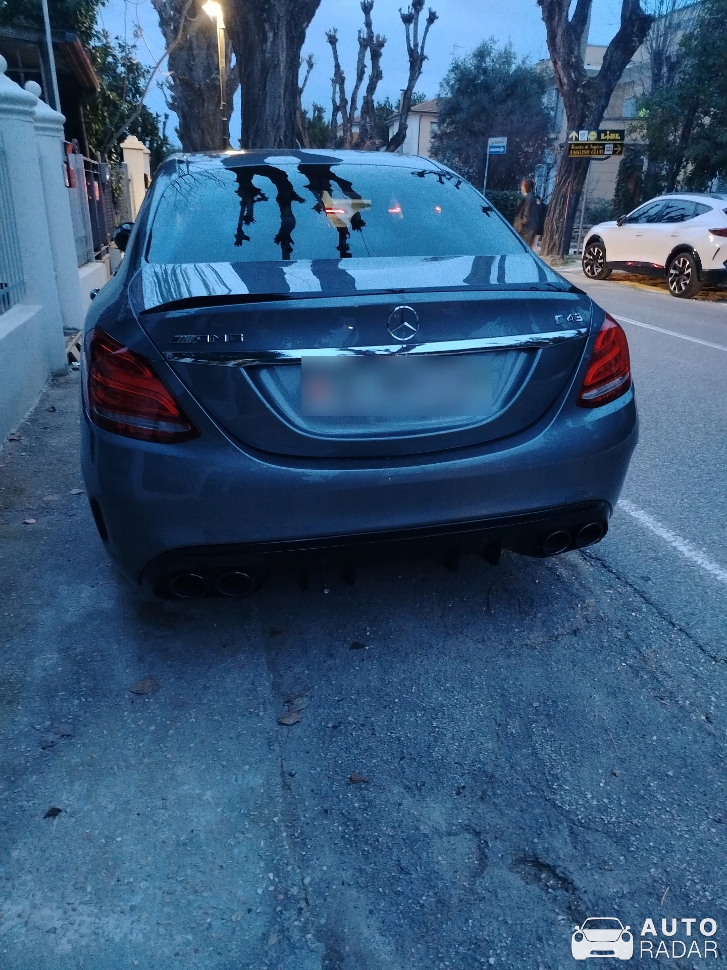 Mercedes-AMG C 43 W205 2018 spotted in Senigallia