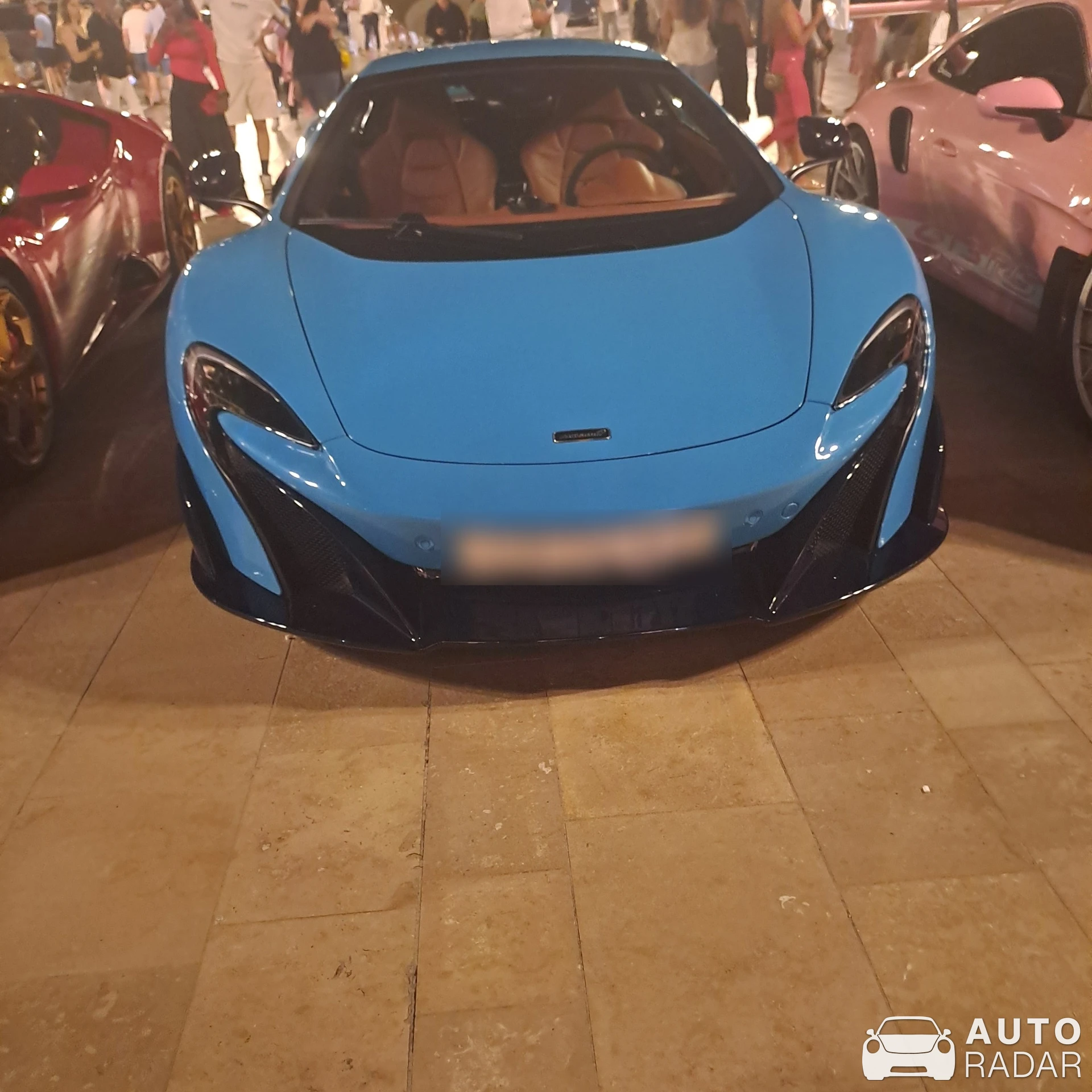 McLaren 600LT spotted in , Monaco