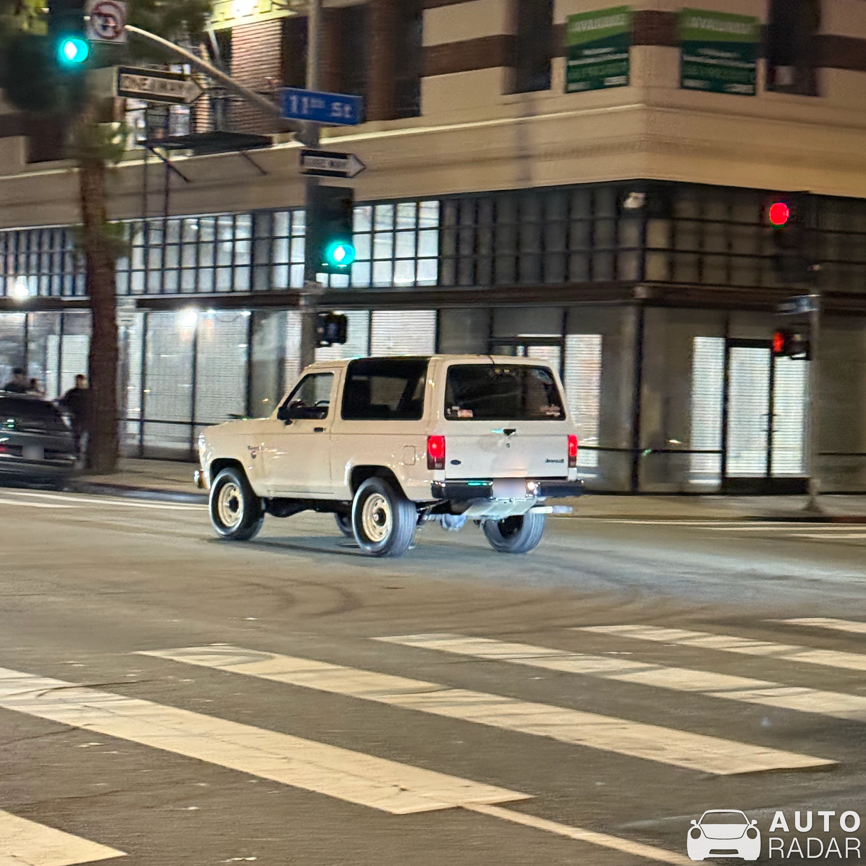 Ford Bronco II spotted in Los Angeles
