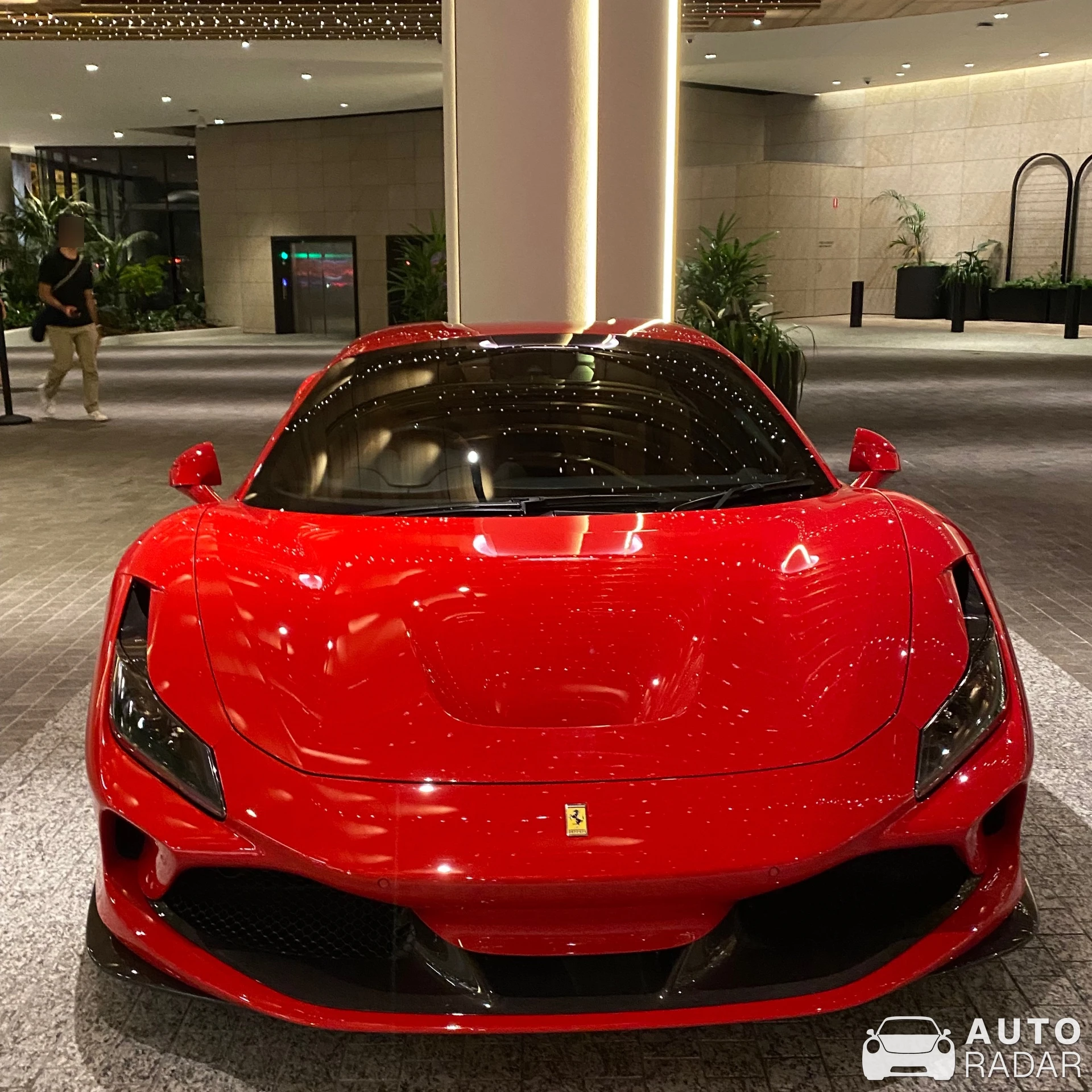 Ferrari F8 Tributo spotted in Brisbane City, Australia