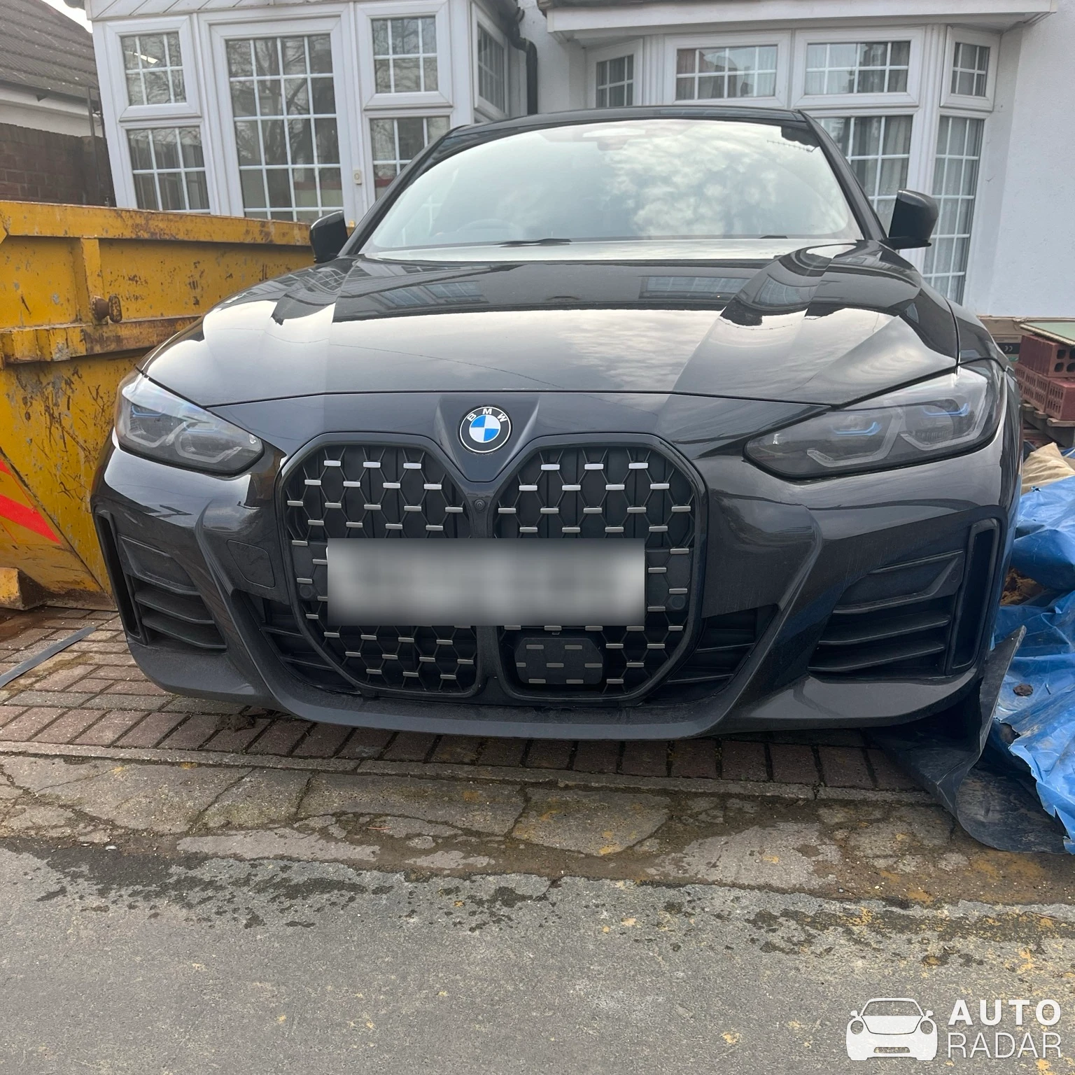 BMW i4 G26 spotted in Greater London, United Kingdom
